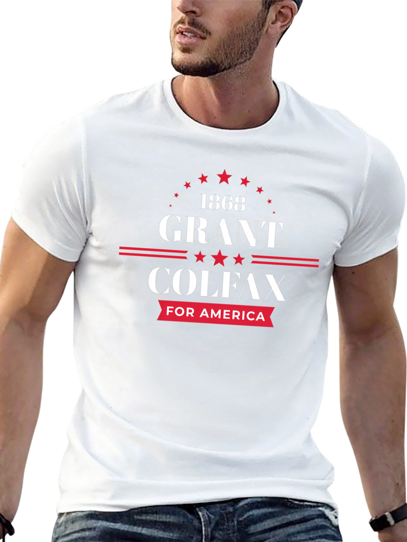 Grant Colfax 1868 T-Shirt