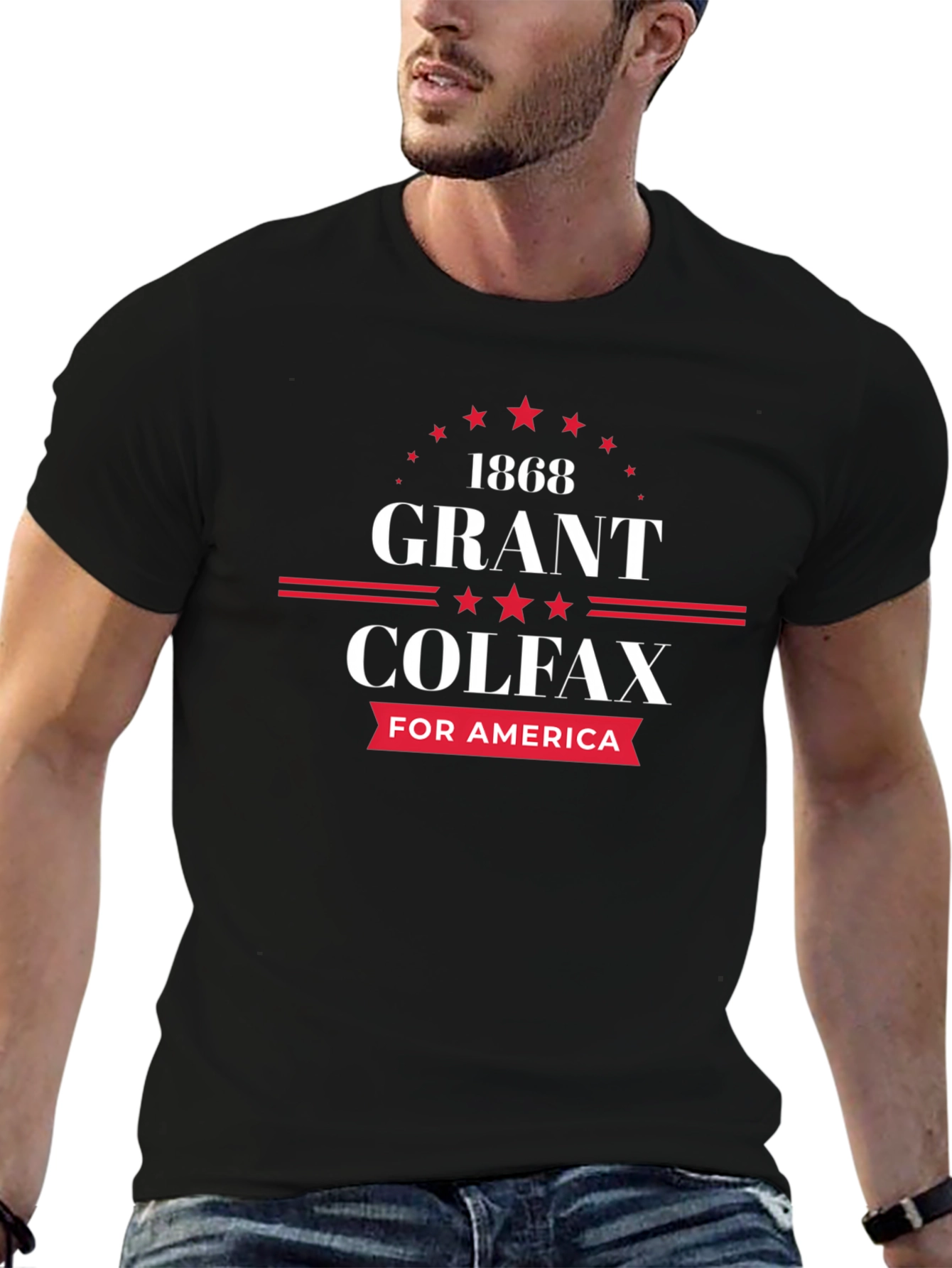 Grant Colfax 1868 T-Shirt