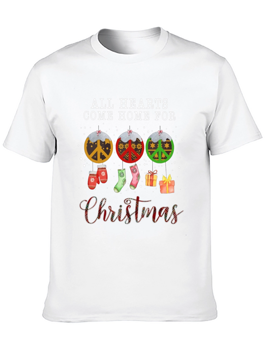 Christmas Peace T-Shirt: All Hearts Come Home