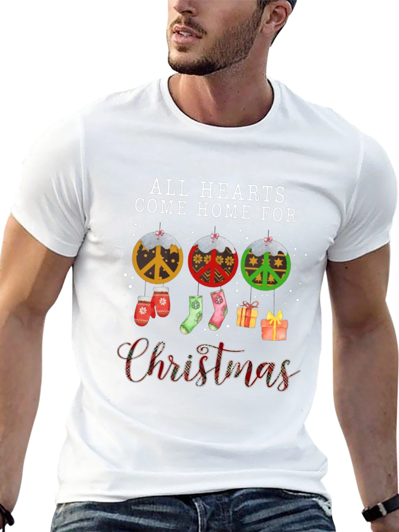 Christmas Peace T-Shirt: All Hearts Come Home