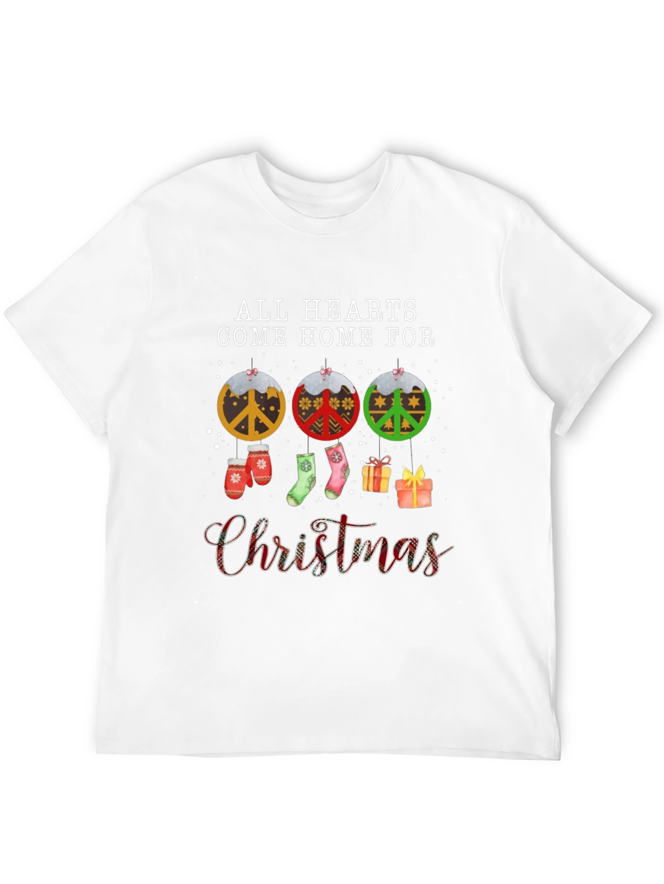 Christmas Peace T-Shirt: All Hearts Come Home