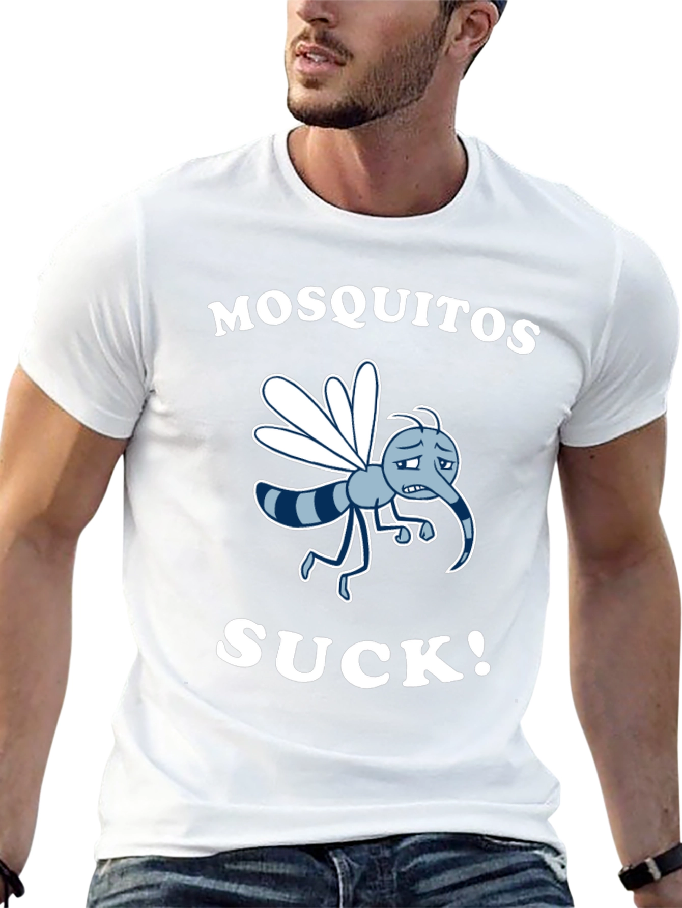 Mosquitoes Suck Graphic Tee