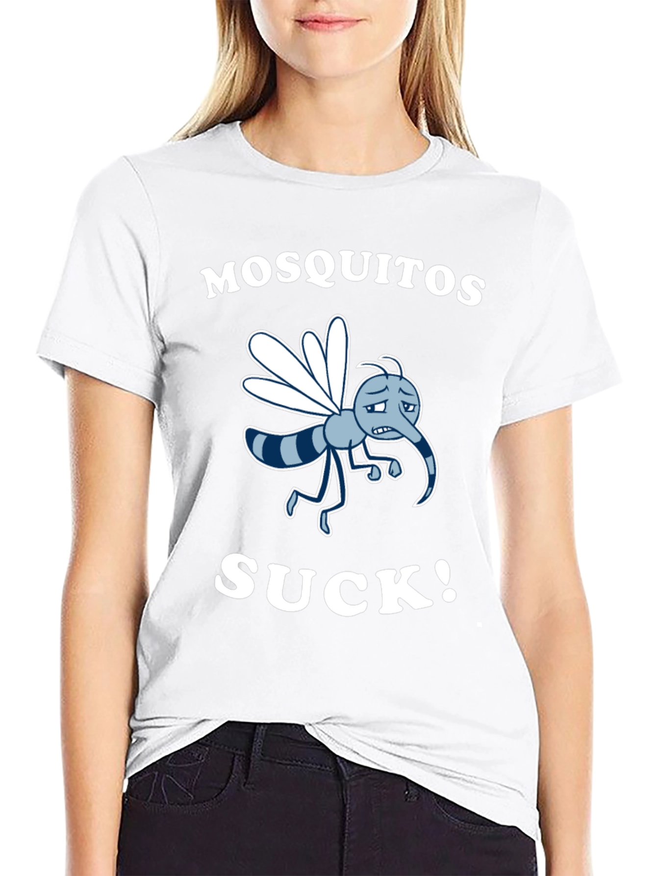 Mosquitoes Suck Graphic Tee