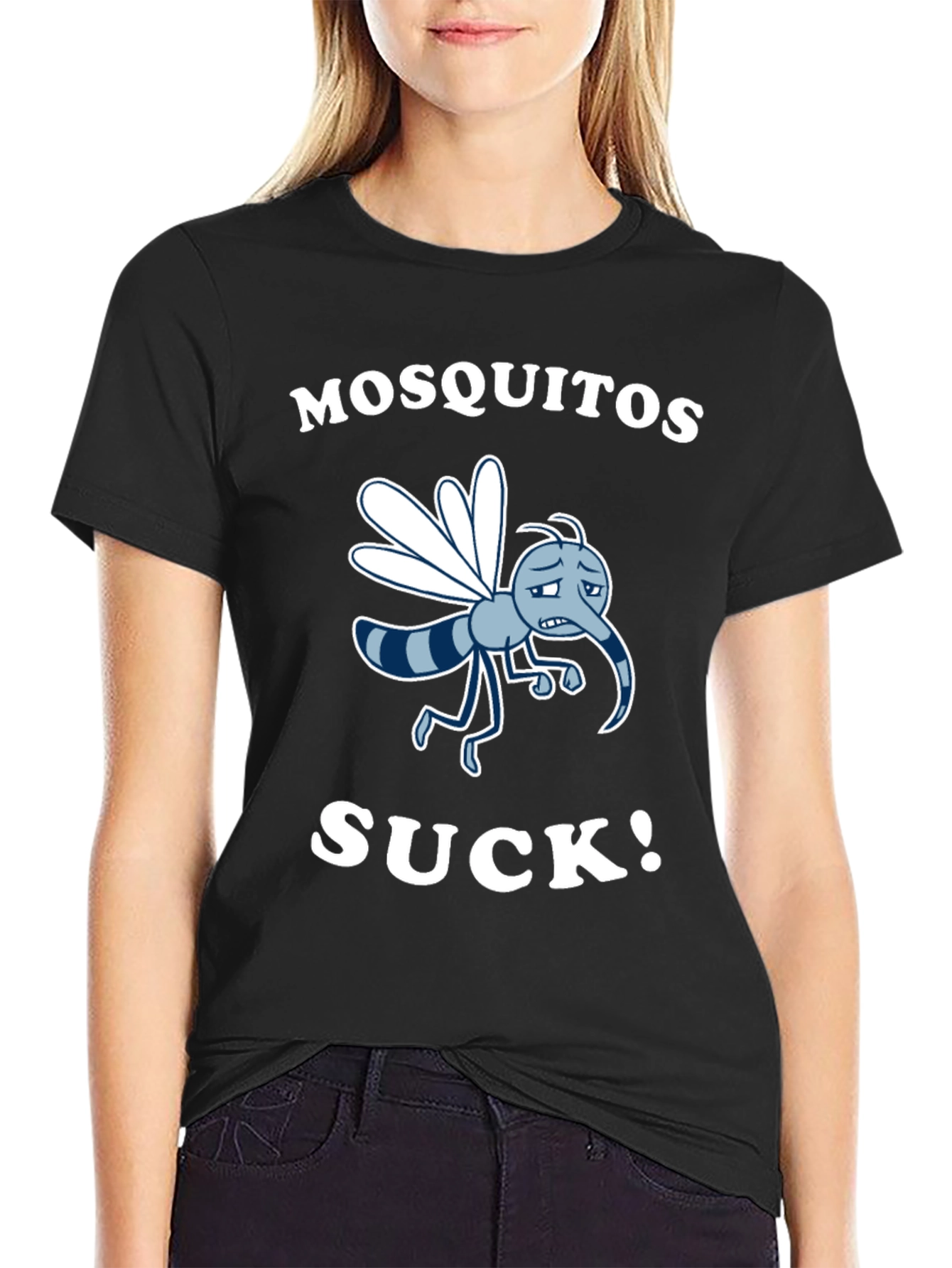 Mosquitoes Suck Graphic Tee