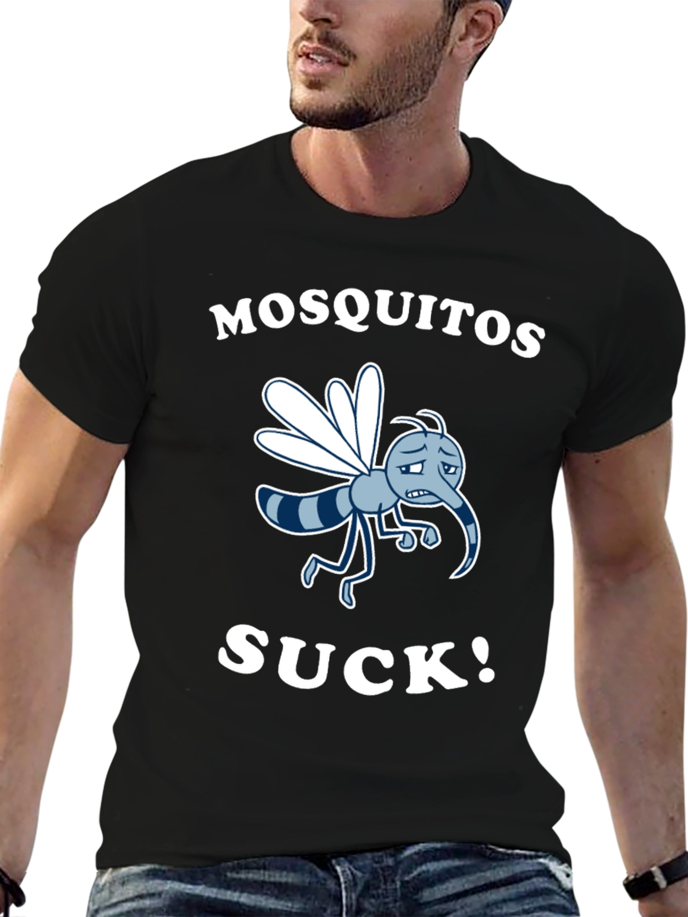 Mosquitoes Suck Graphic Tee