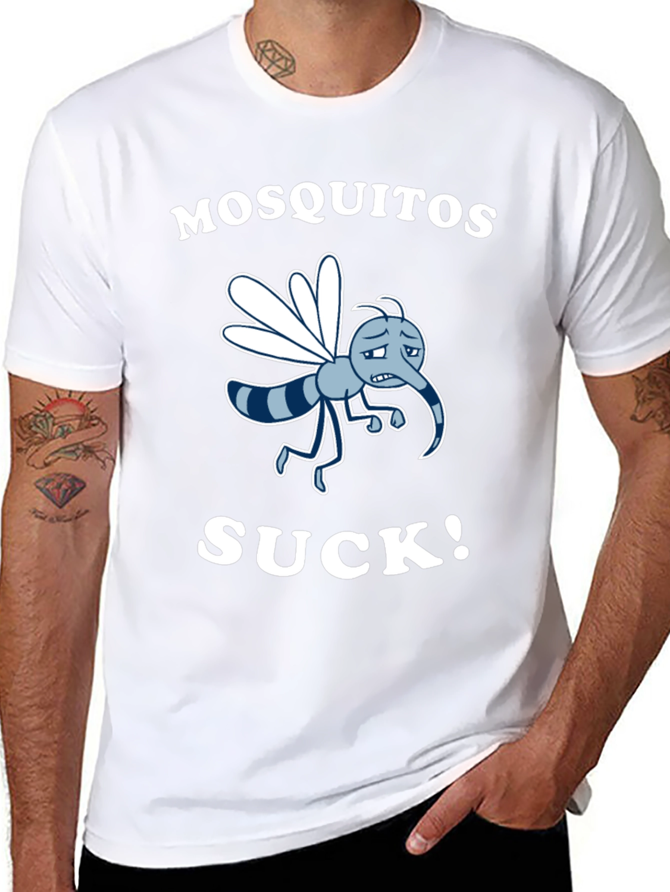 Mosquitoes Suck Graphic Tee