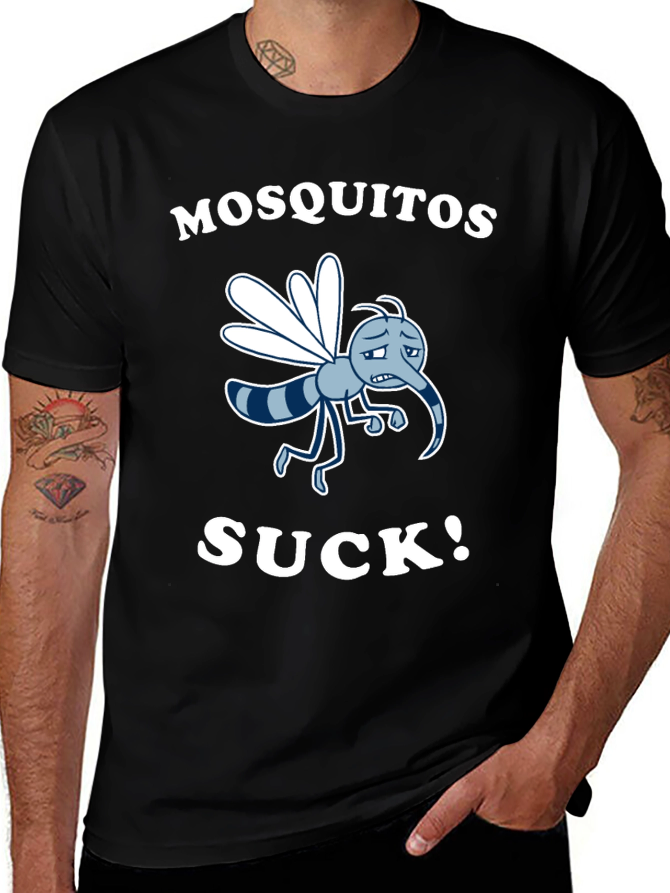 Mosquitoes Suck Graphic Tee