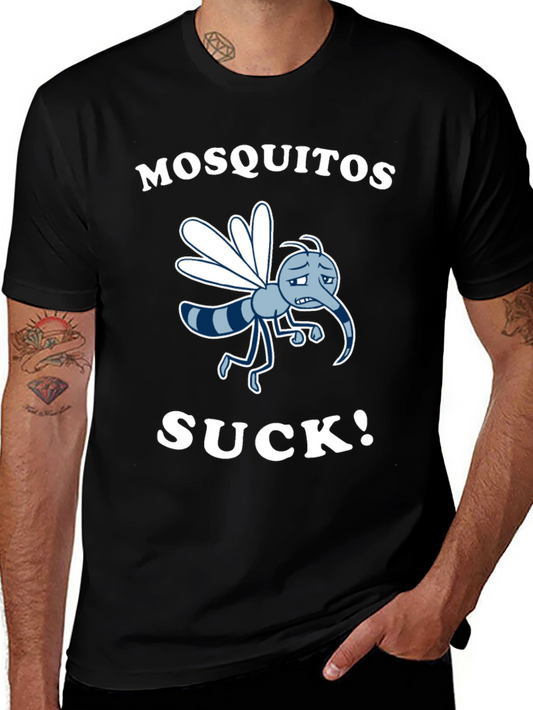 Mosquitoes Suck Graphic Tee