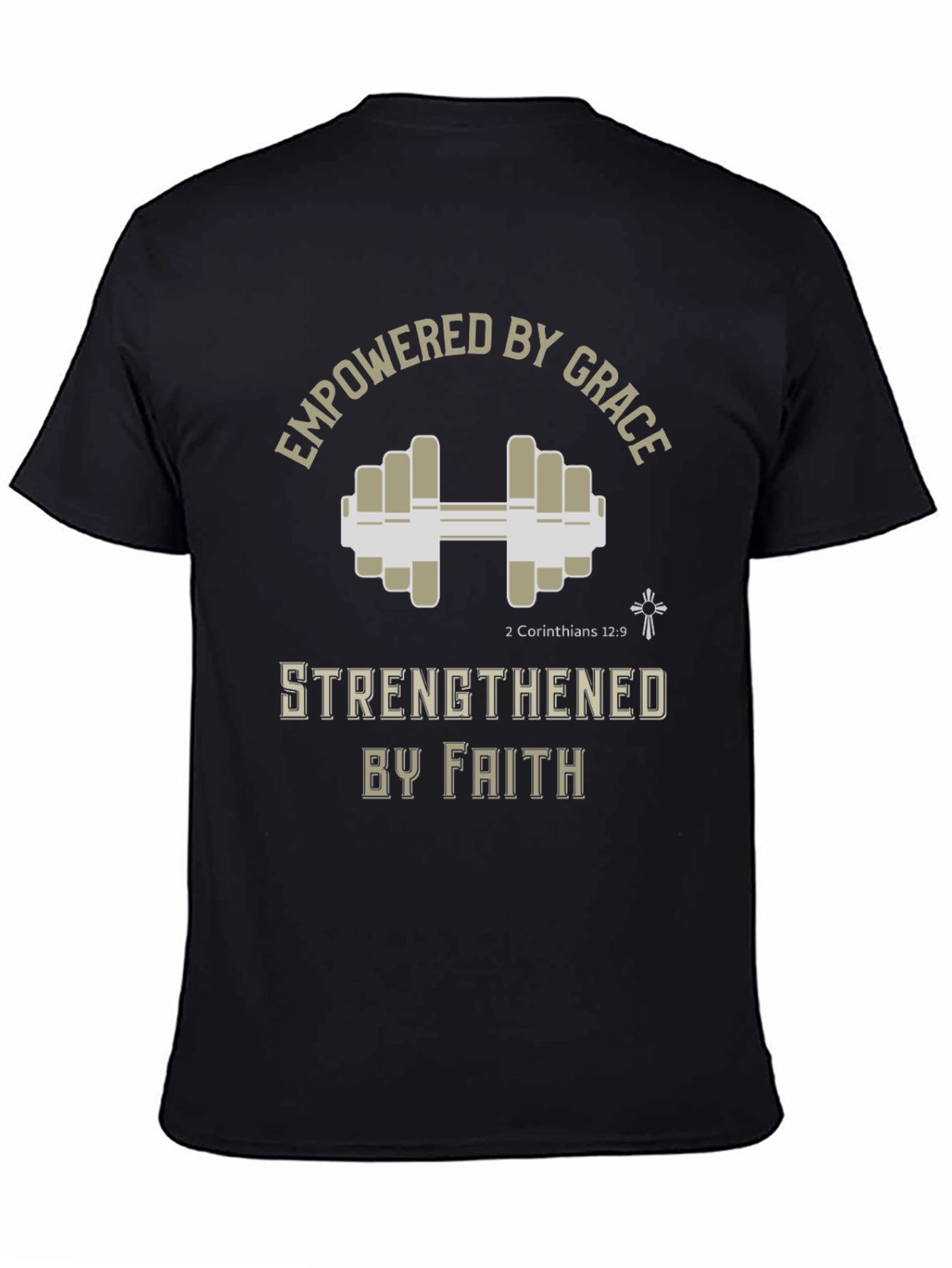 Empowered by Grace Christian Fitness T-Shirt