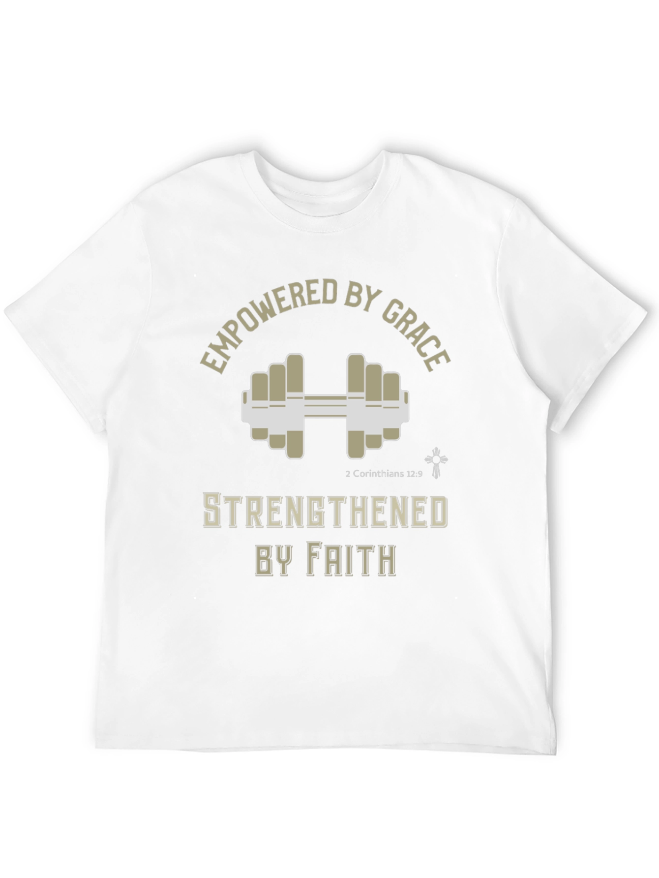 Empowered by Grace Christian Fitness T-Shirt