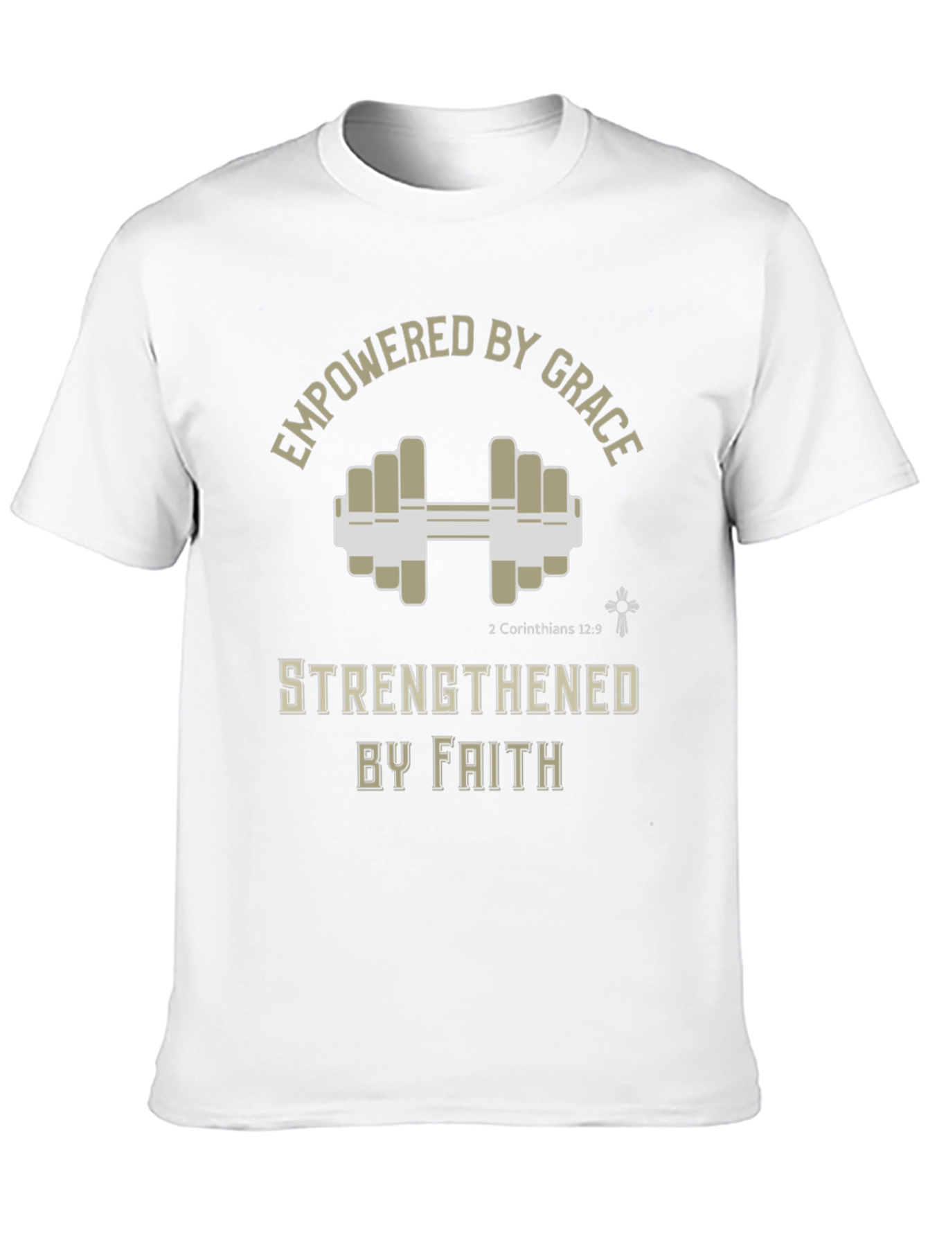 Empowered by Grace Christian Fitness T-Shirt