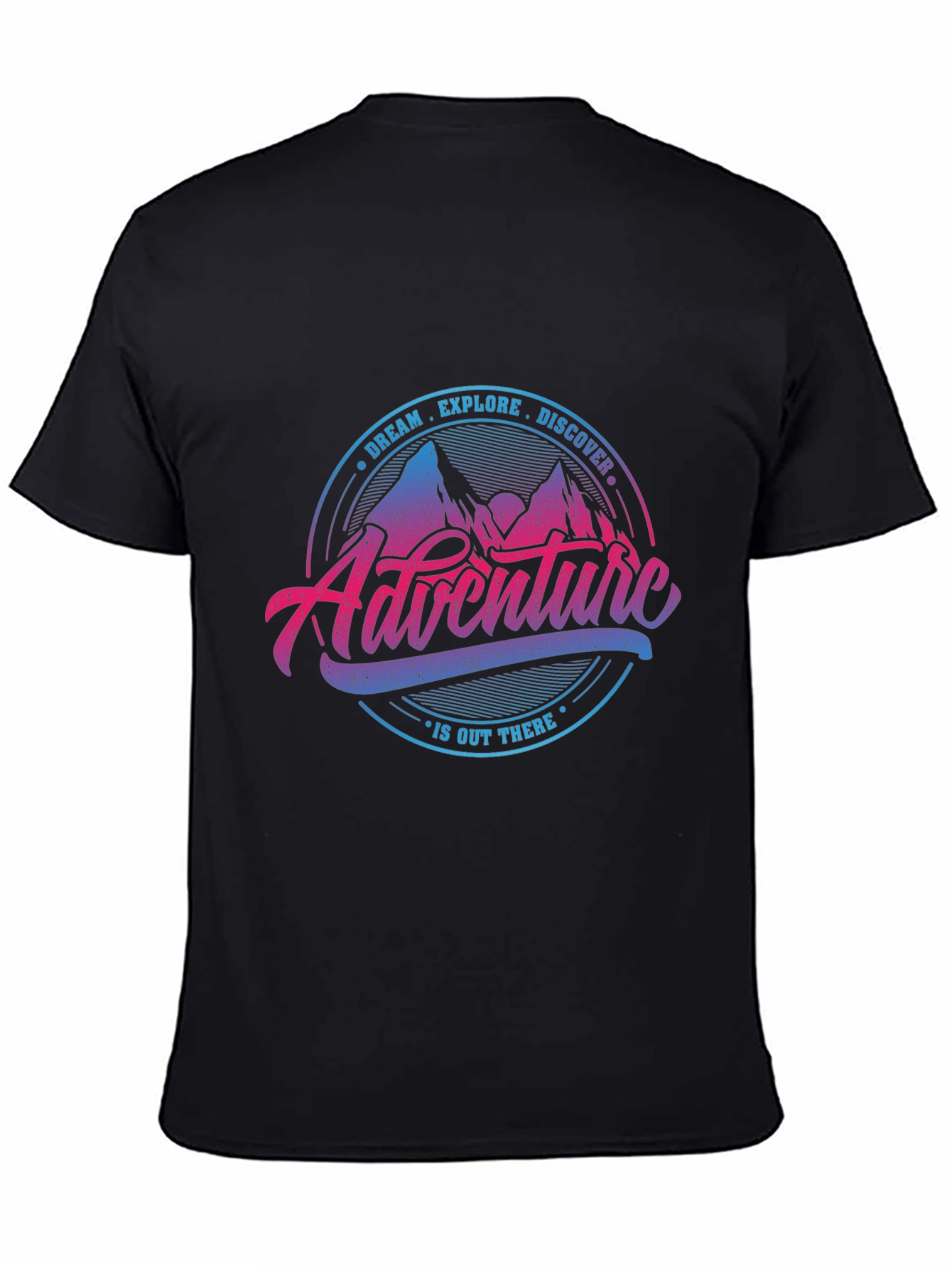 Adventure T-Shirt - Dream Explore Discover