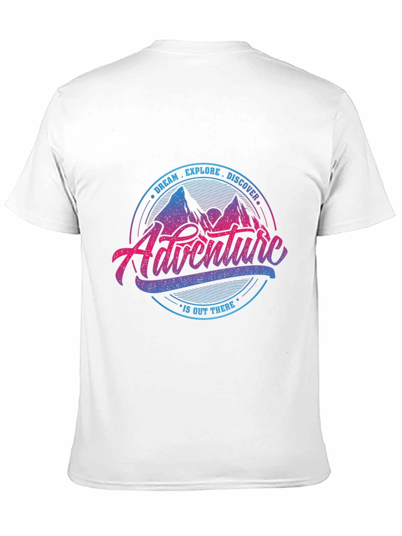 Adventure T-Shirt - Dream Explore Discover