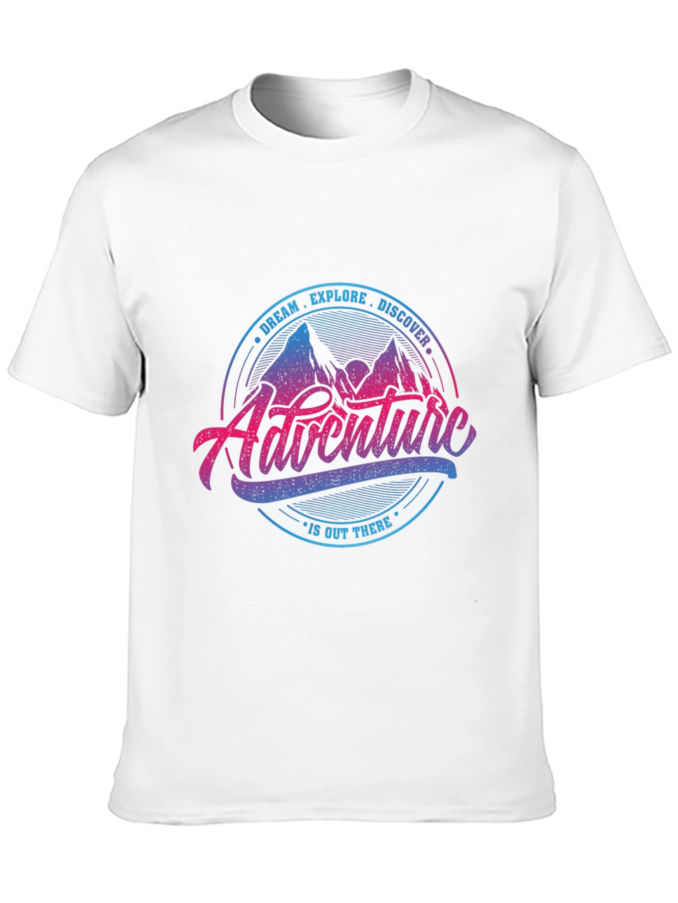 Adventure T-Shirt - Dream Explore Discover