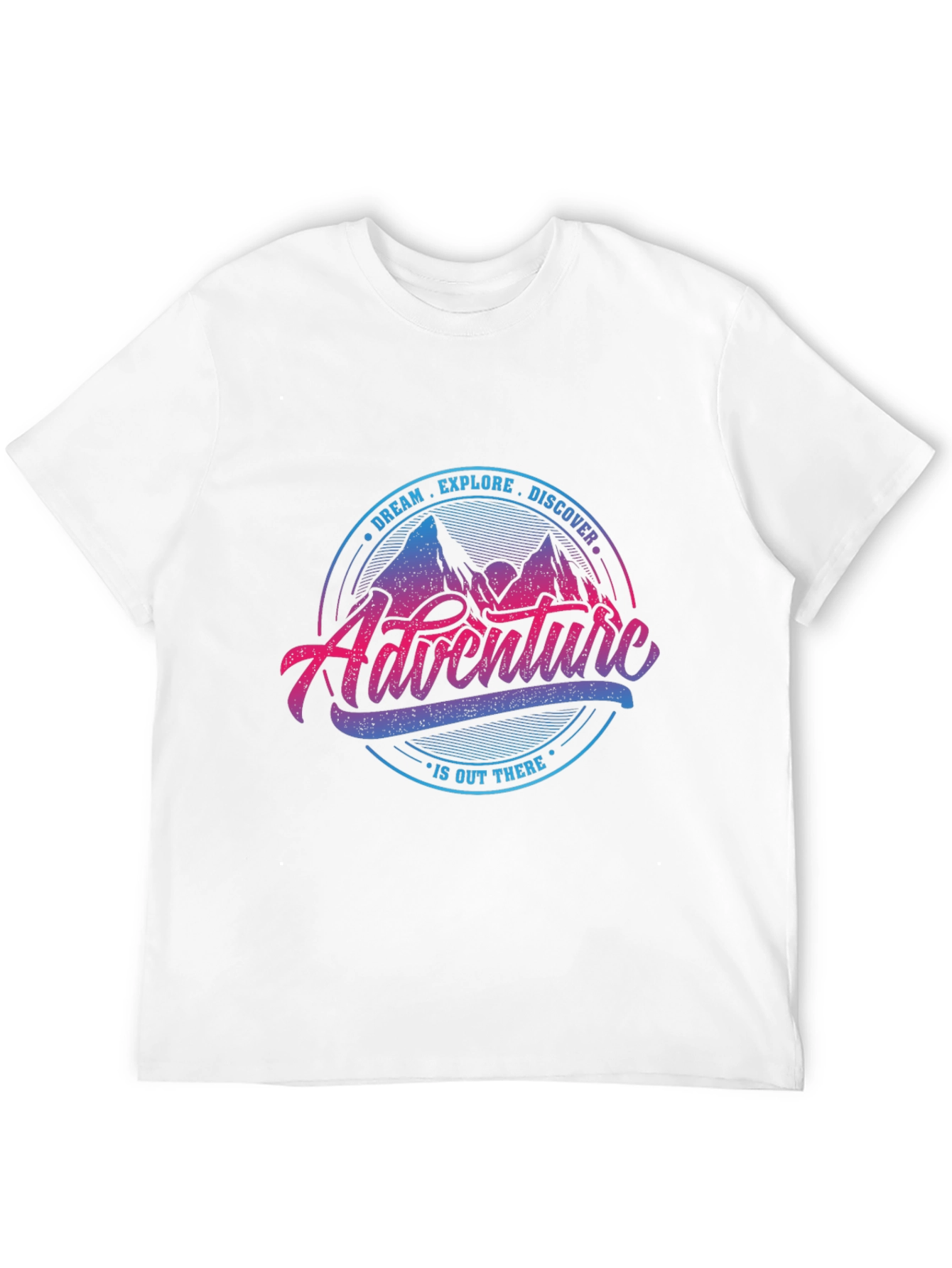 Adventure T-Shirt - Dream Explore Discover