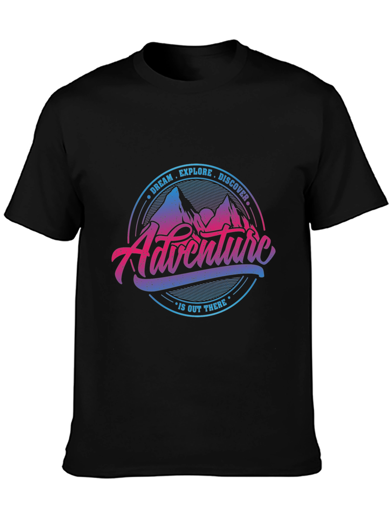 Adventure T-Shirt - Dream Explore Discover