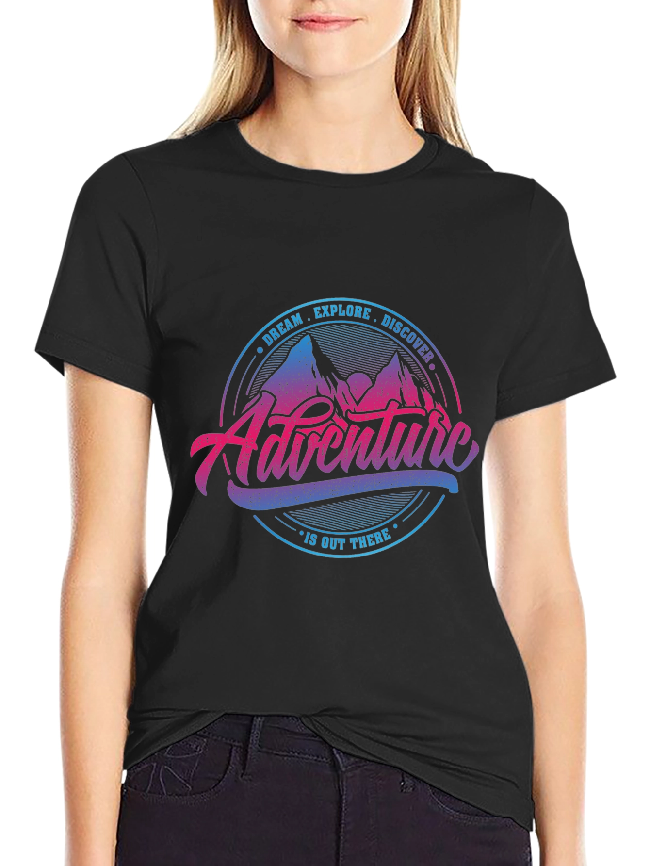 Adventure T-Shirt - Dream Explore Discover