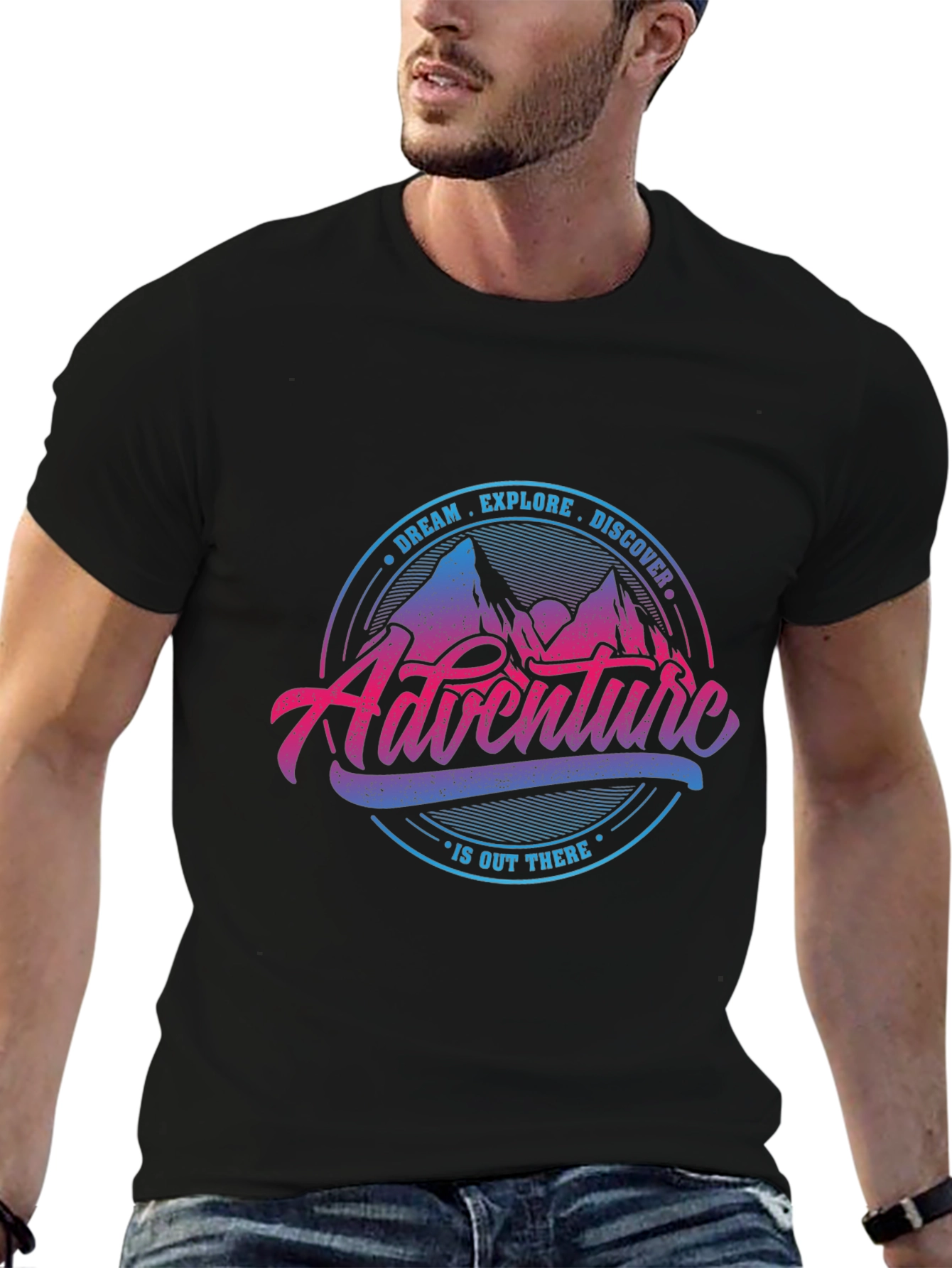 Adventure T-Shirt - Dream Explore Discover