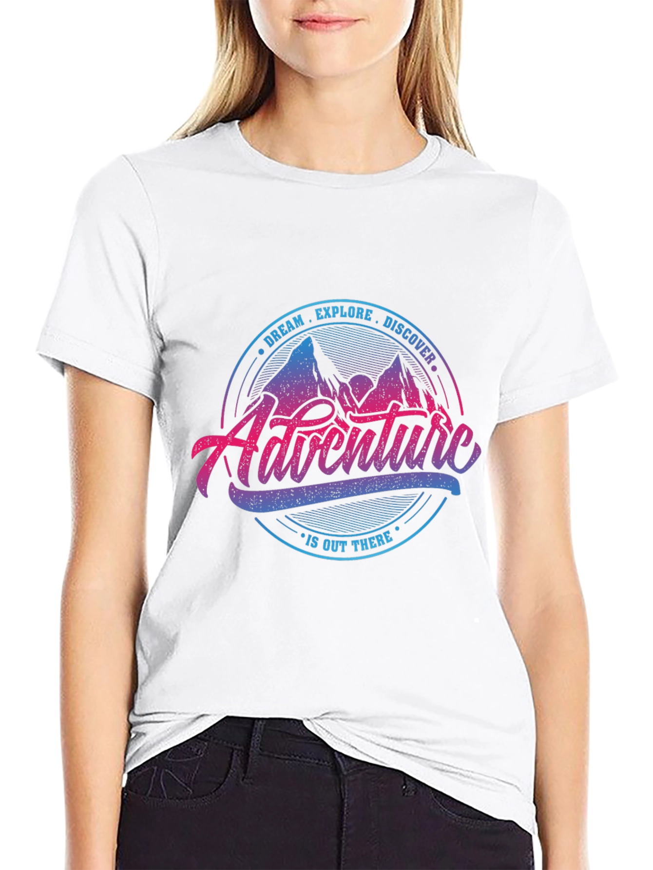 Adventure T-Shirt - Dream Explore Discover