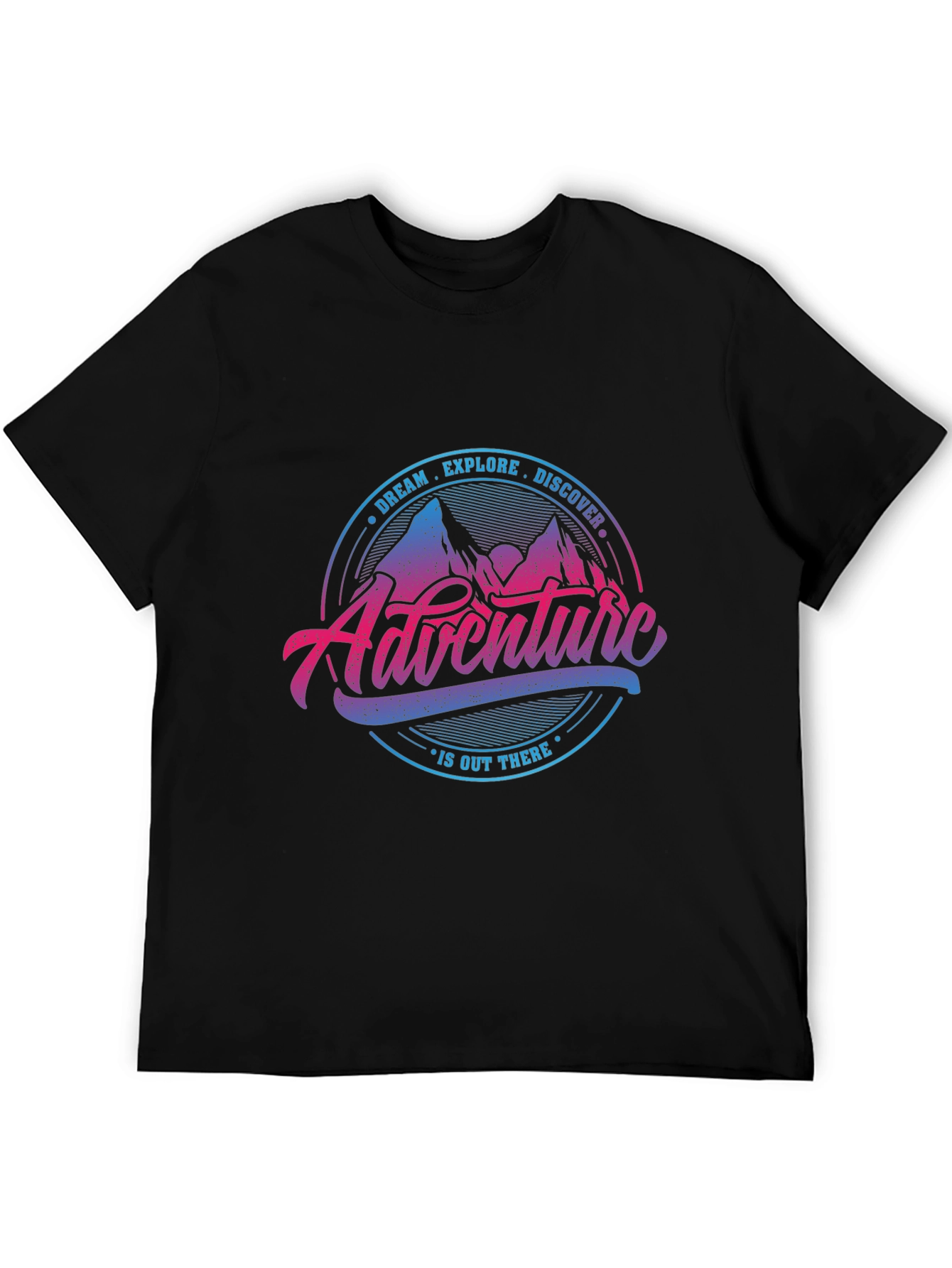 Adventure T-Shirt - Dream Explore Discover