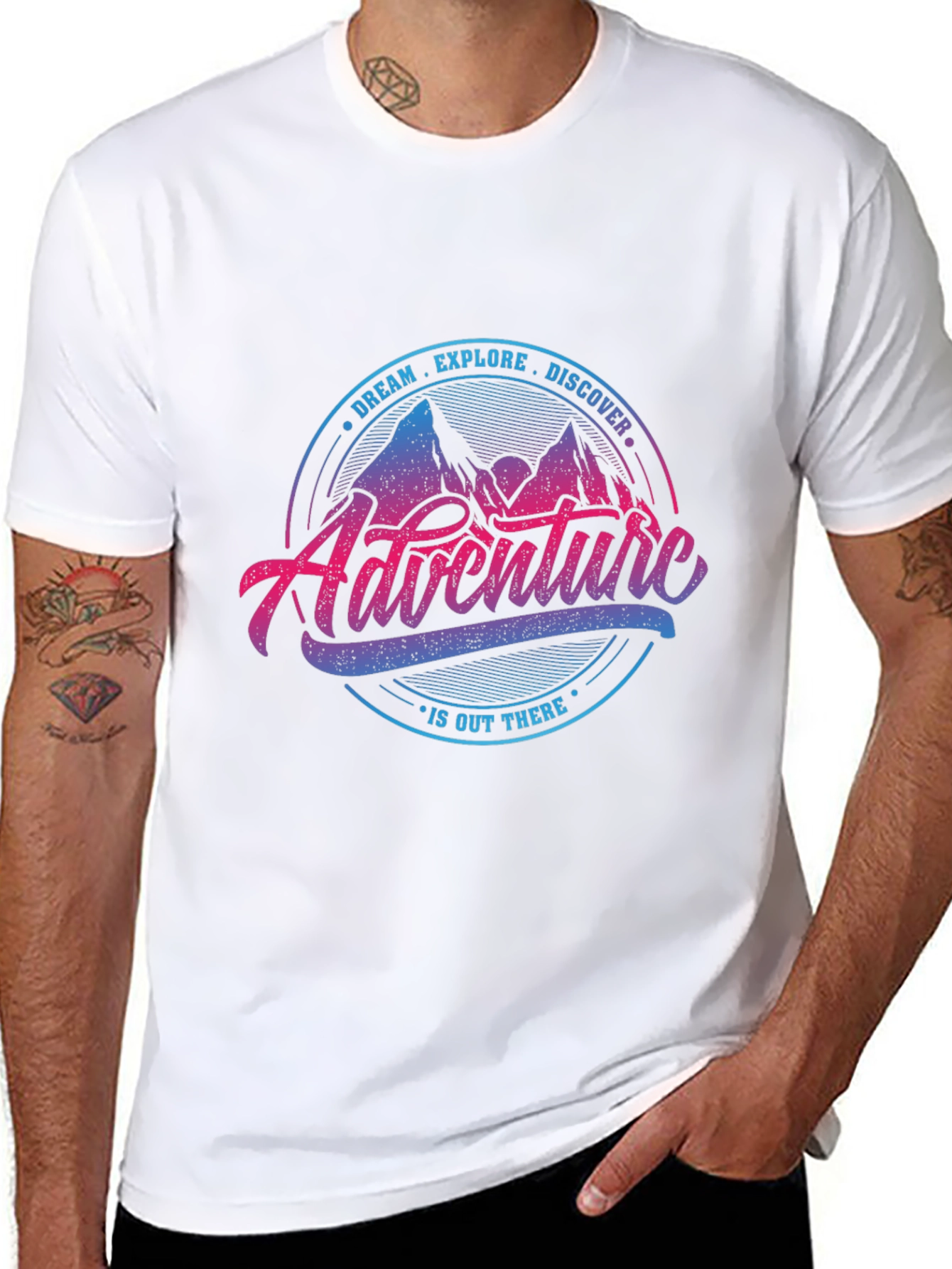 Adventure T-Shirt - Dream Explore Discover