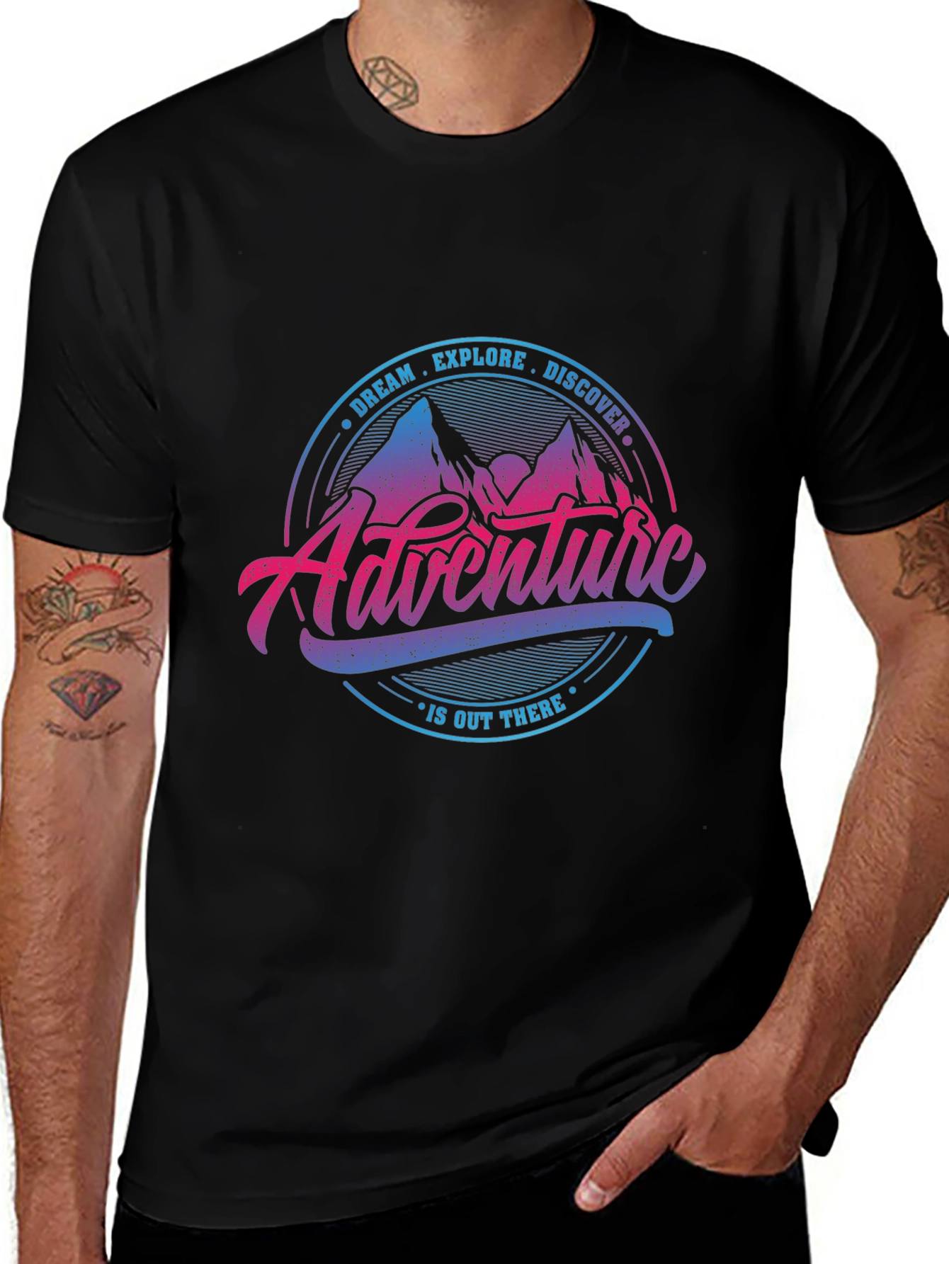 Adventure T-Shirt - Dream Explore Discover