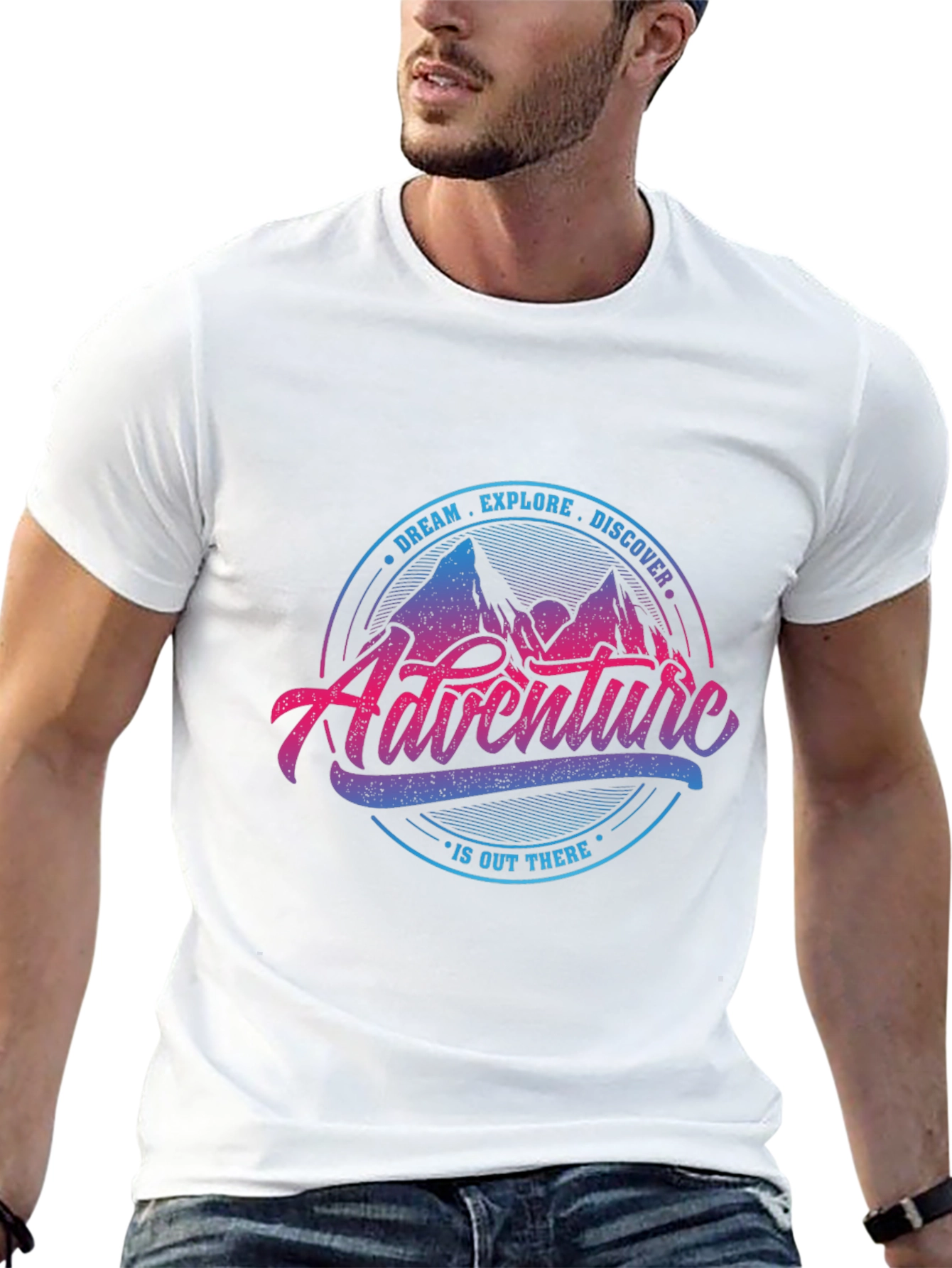 Adventure T-Shirt - Dream Explore Discover