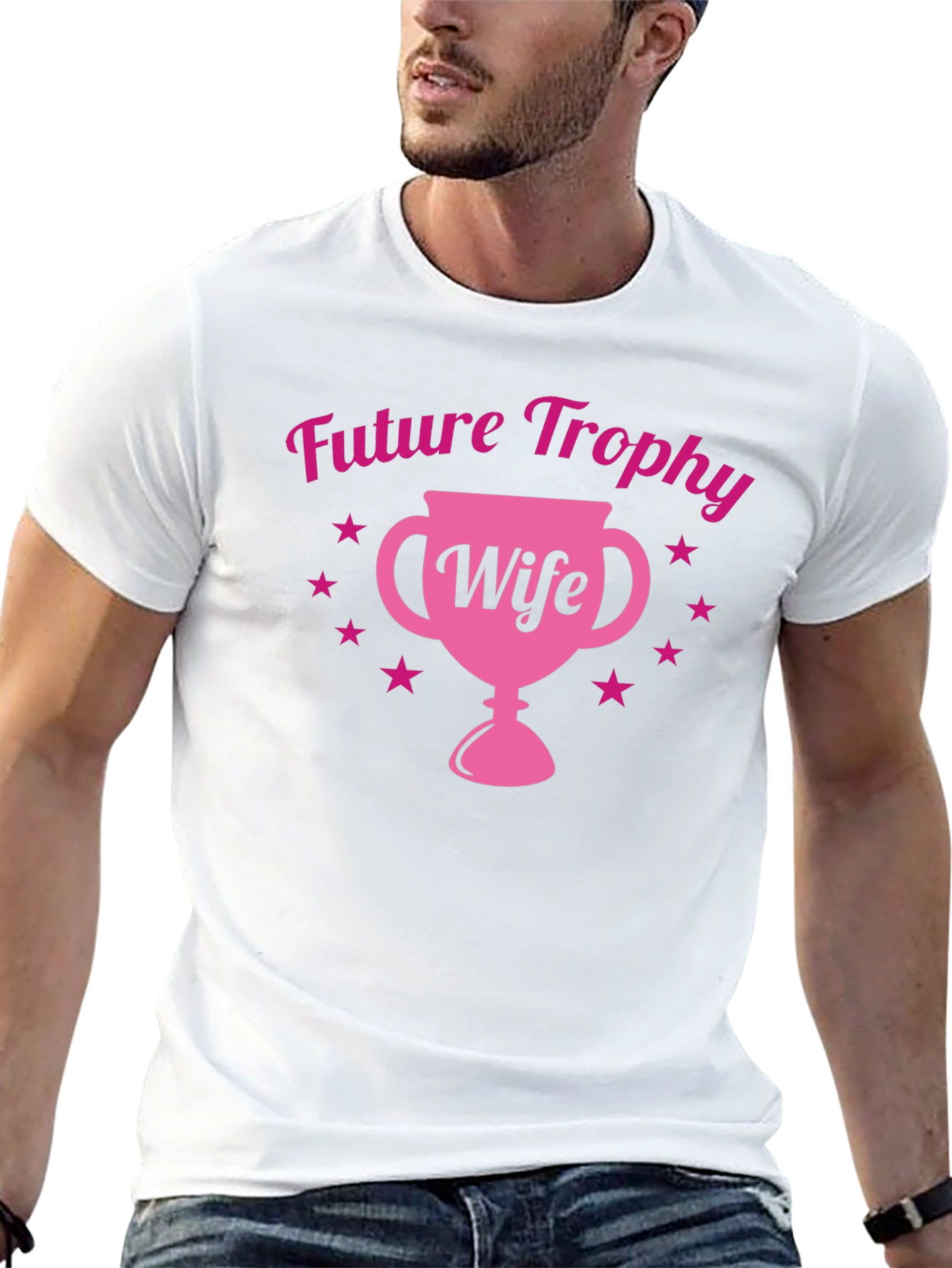 Future Trophy Wife Tee - Fun Bachelorette Gift