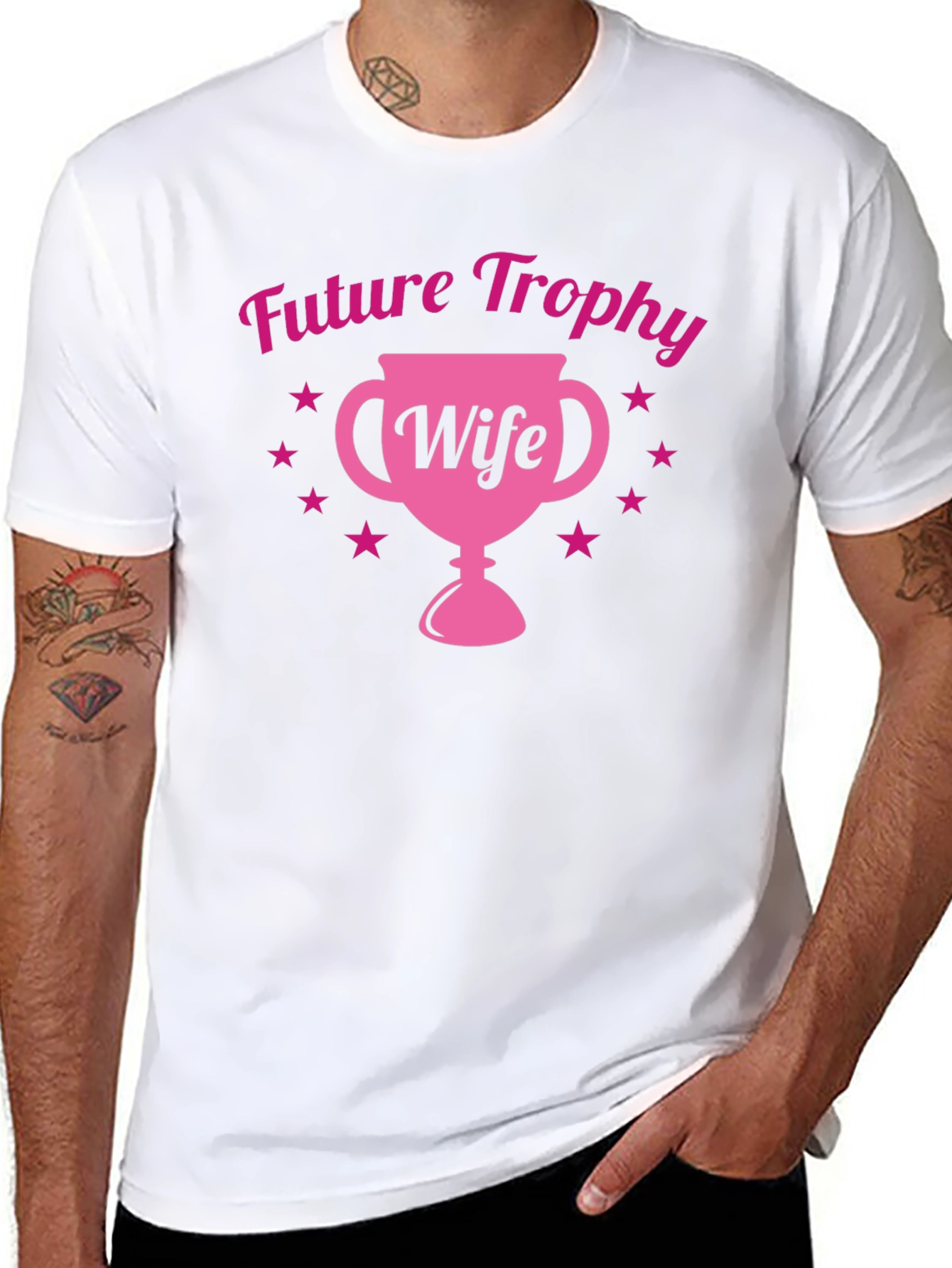 Future Trophy Wife Tee - Fun Bachelorette Gift
