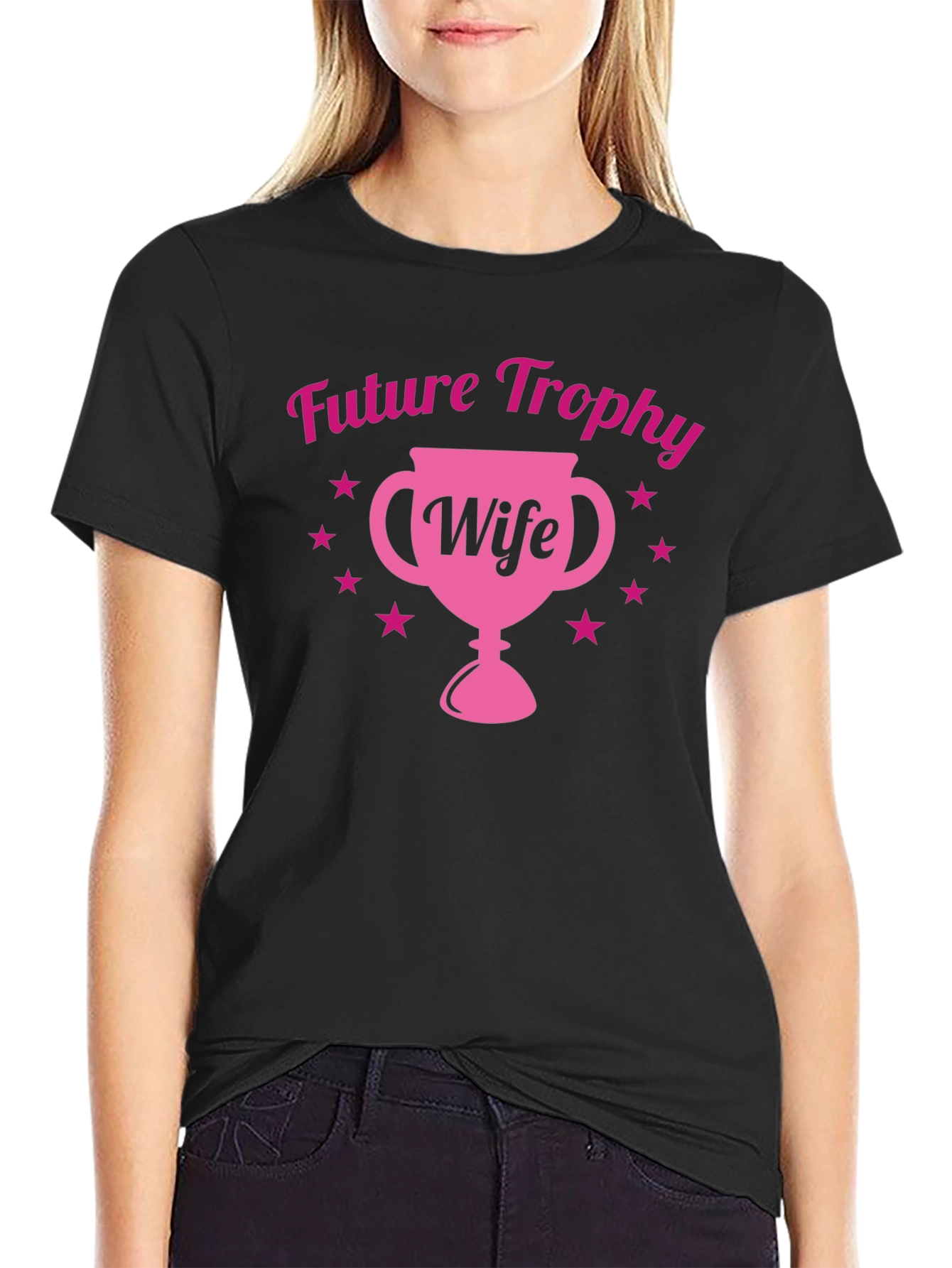 Future Trophy Wife Tee - Fun Bachelorette Gift