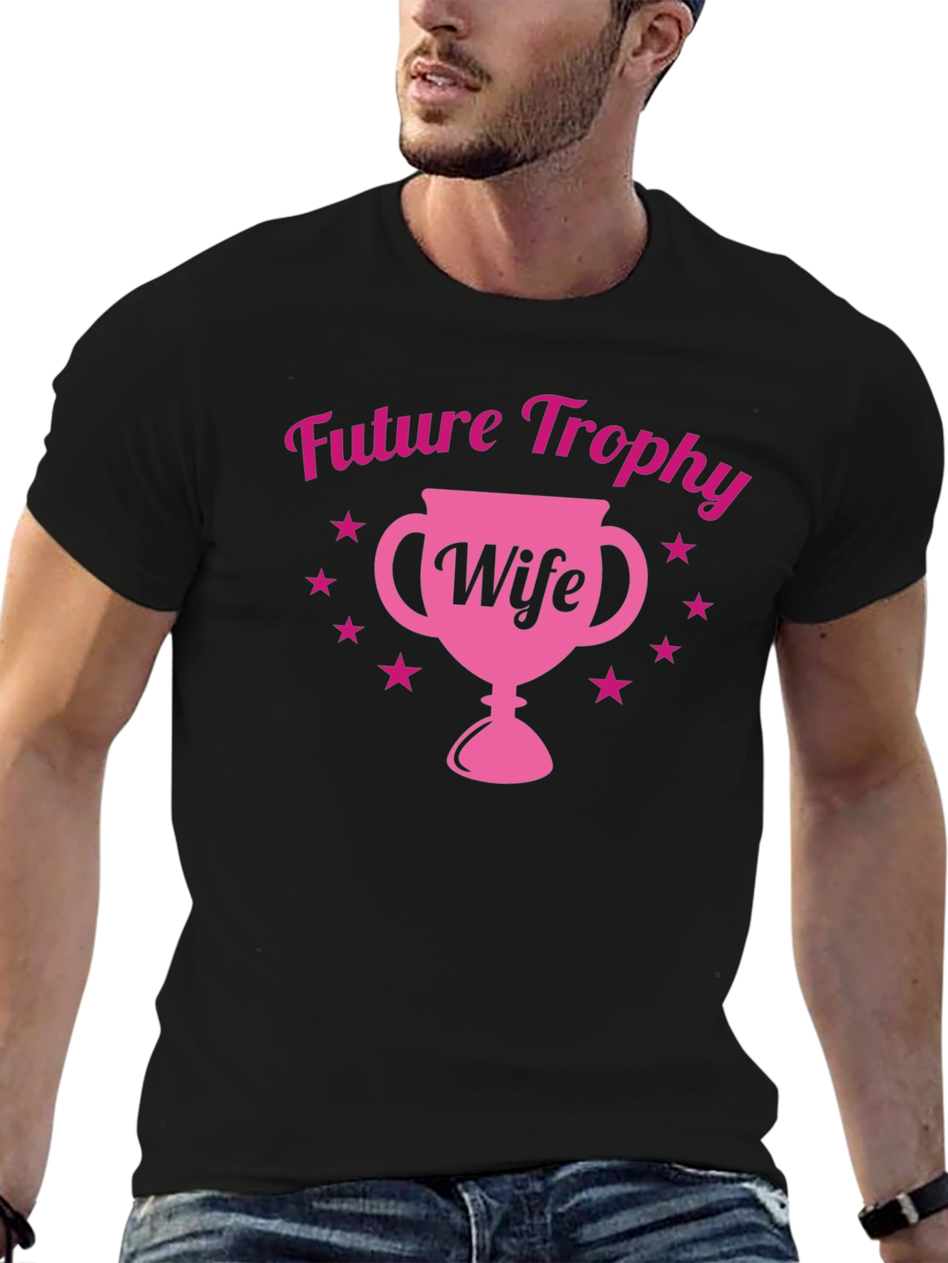 Future Trophy Wife Tee - Fun Bachelorette Gift