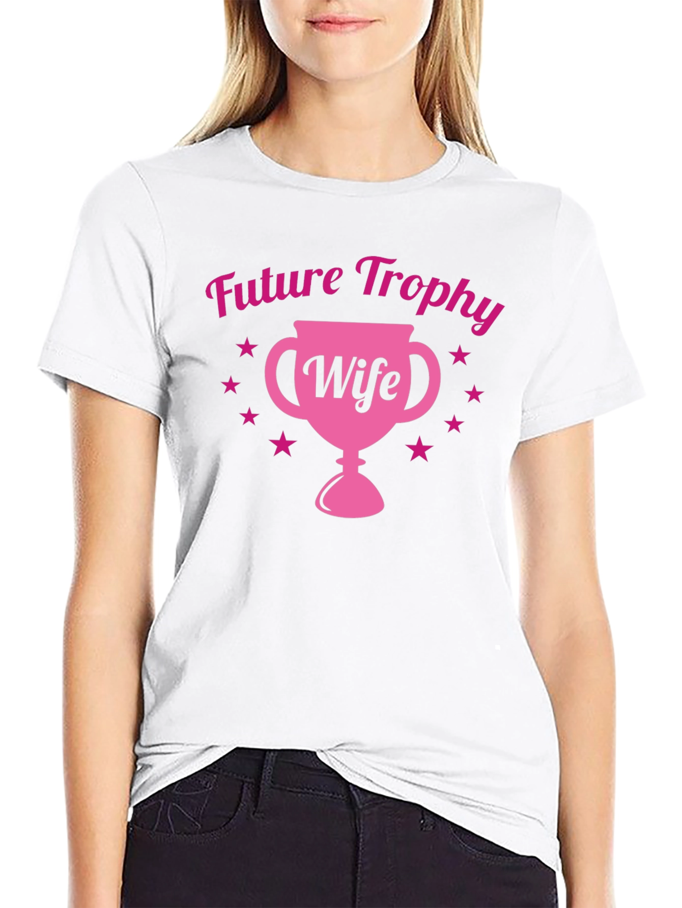 Future Trophy Wife Tee - Fun Bachelorette Gift