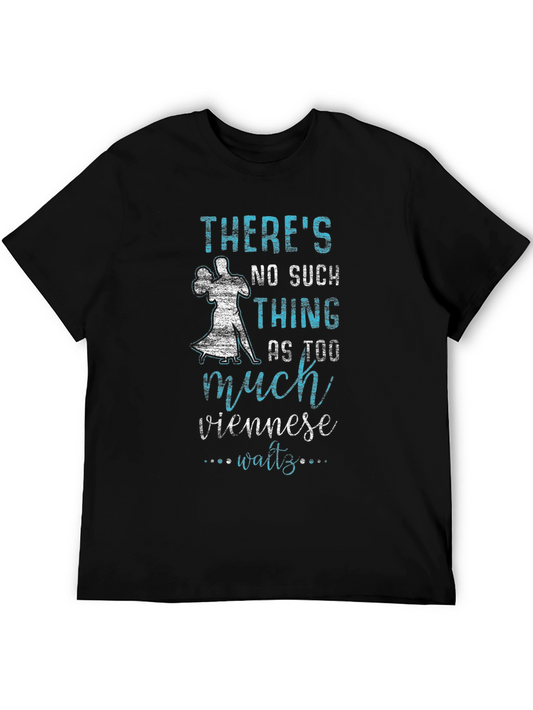 Viennese Waltz Graphic T-Shirt - Dance Lover Tee