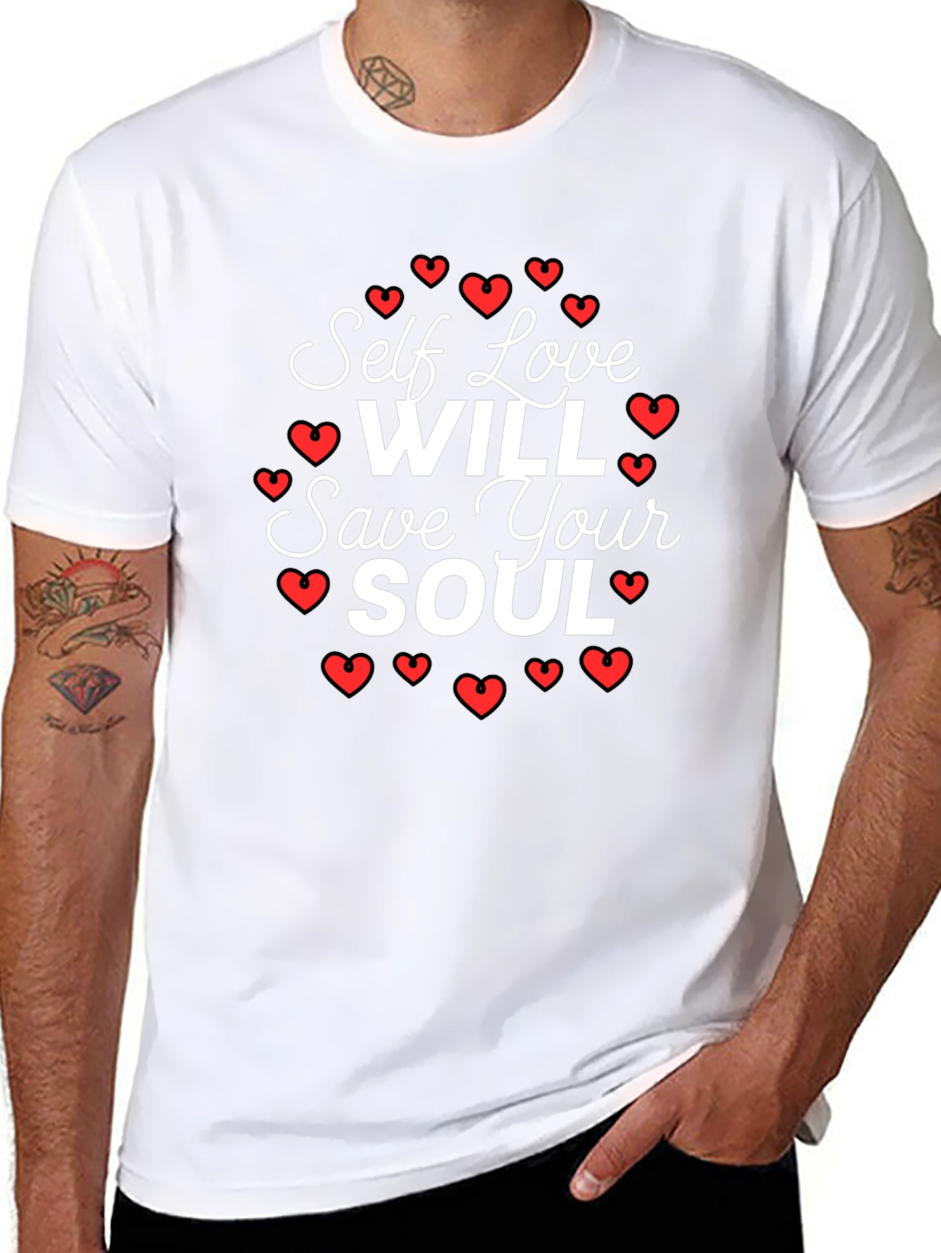 Self Love Will Save Your Soul T-Shirt