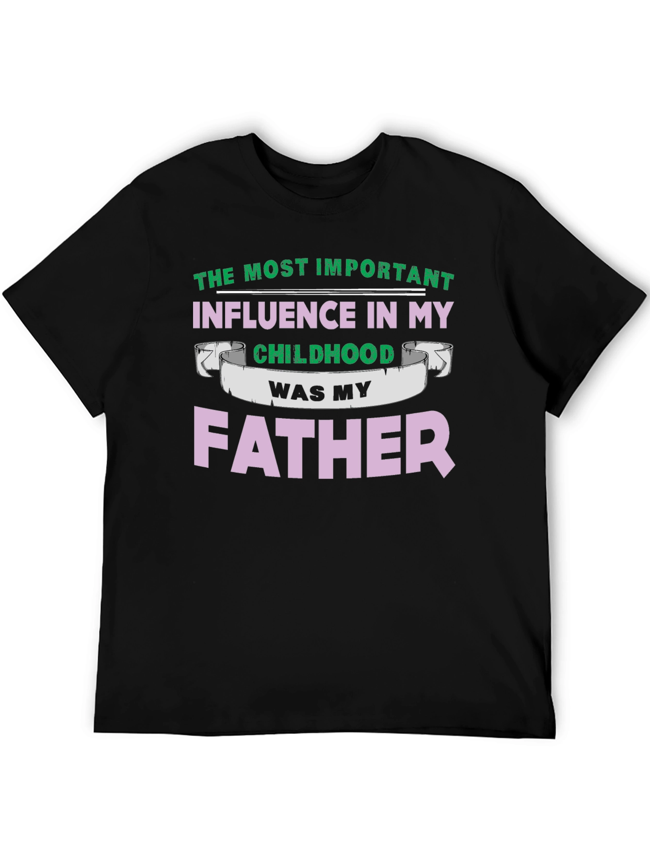 Fathers Day T-Shirt - Most Important Influence