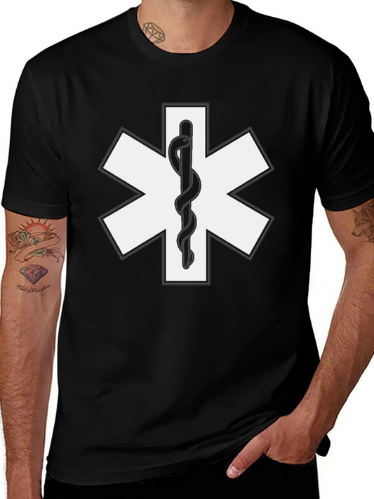 Star of Life EMT T-Shirt - Black