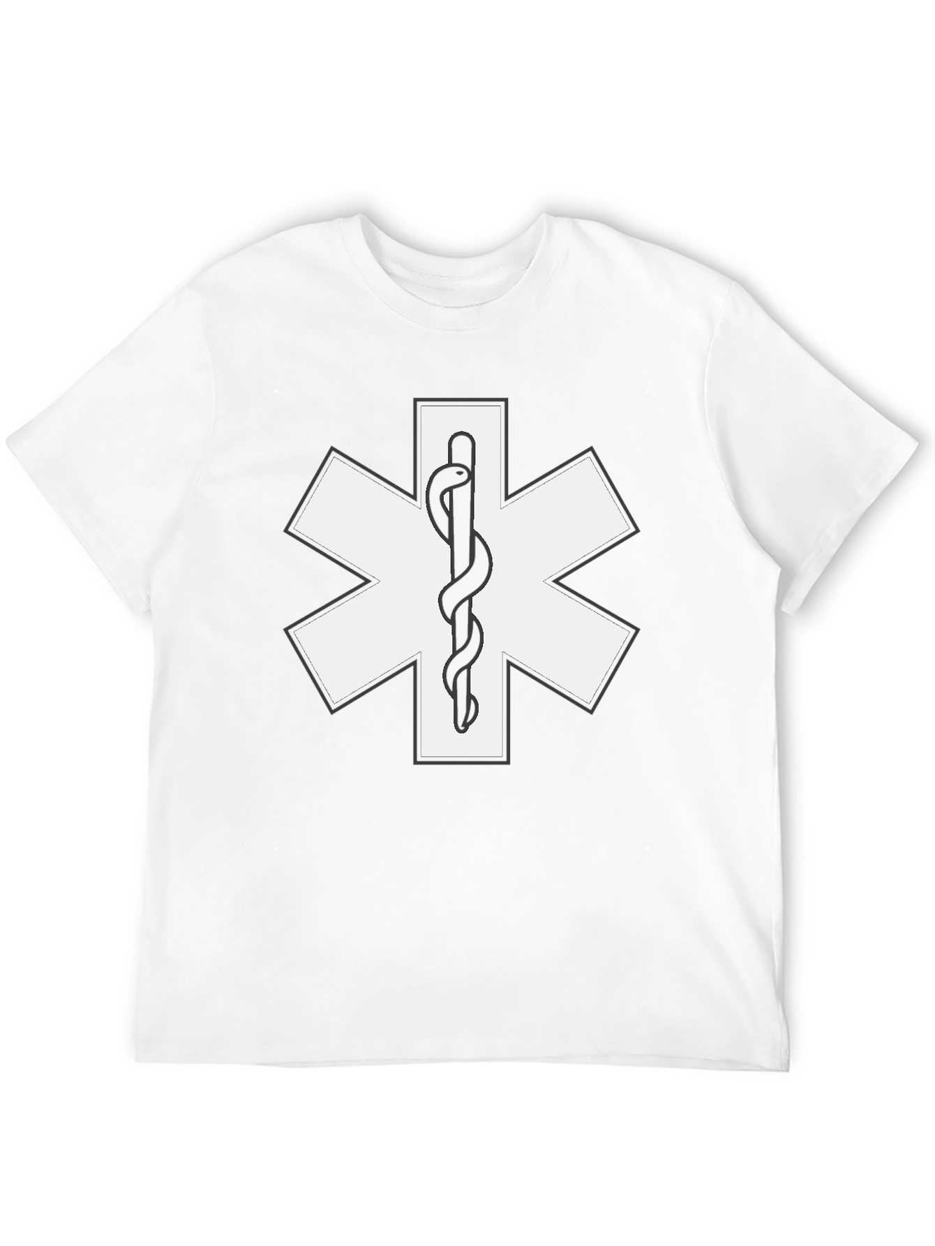 Star of Life EMT T-Shirt - Black