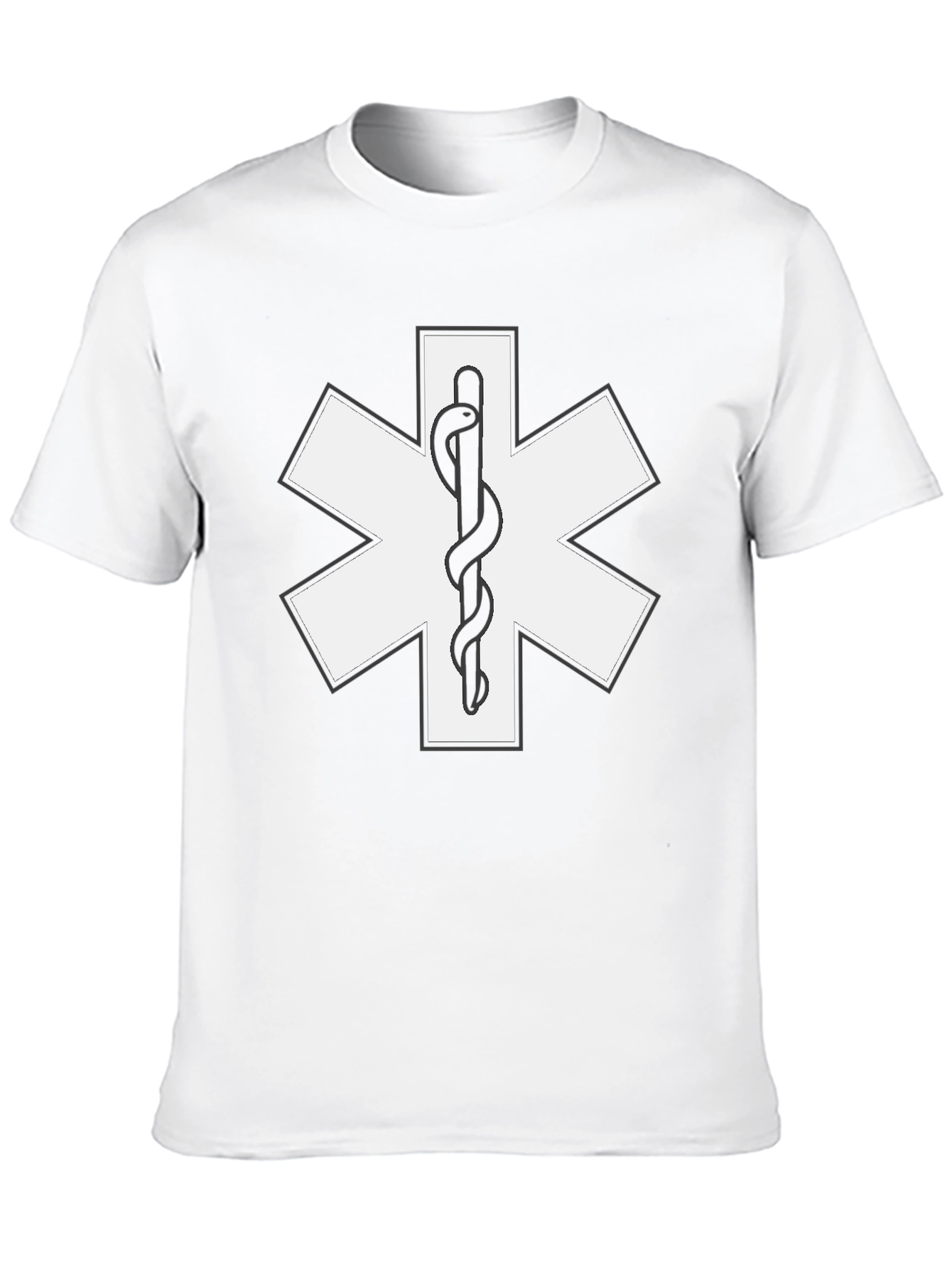 Star of Life EMT T-Shirt - Black