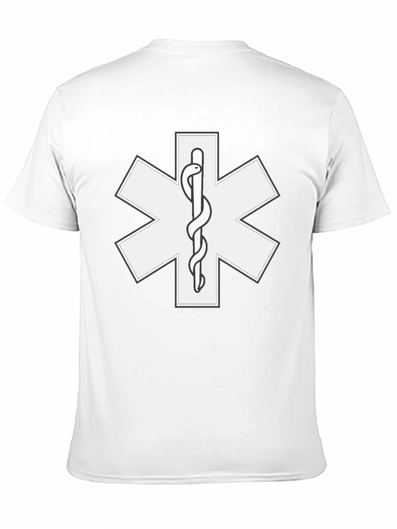 Star of Life EMT T-Shirt - Black