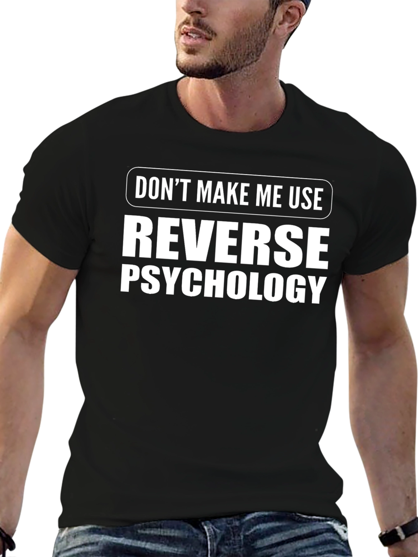 Reverse Psychology Graphic Tee