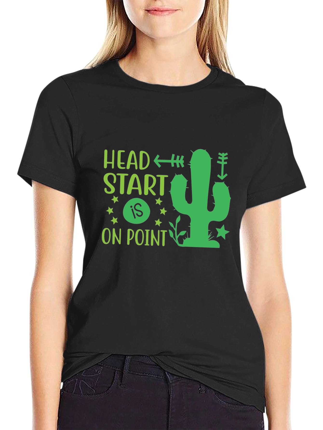 Head Start Is On Point Graphic Tee