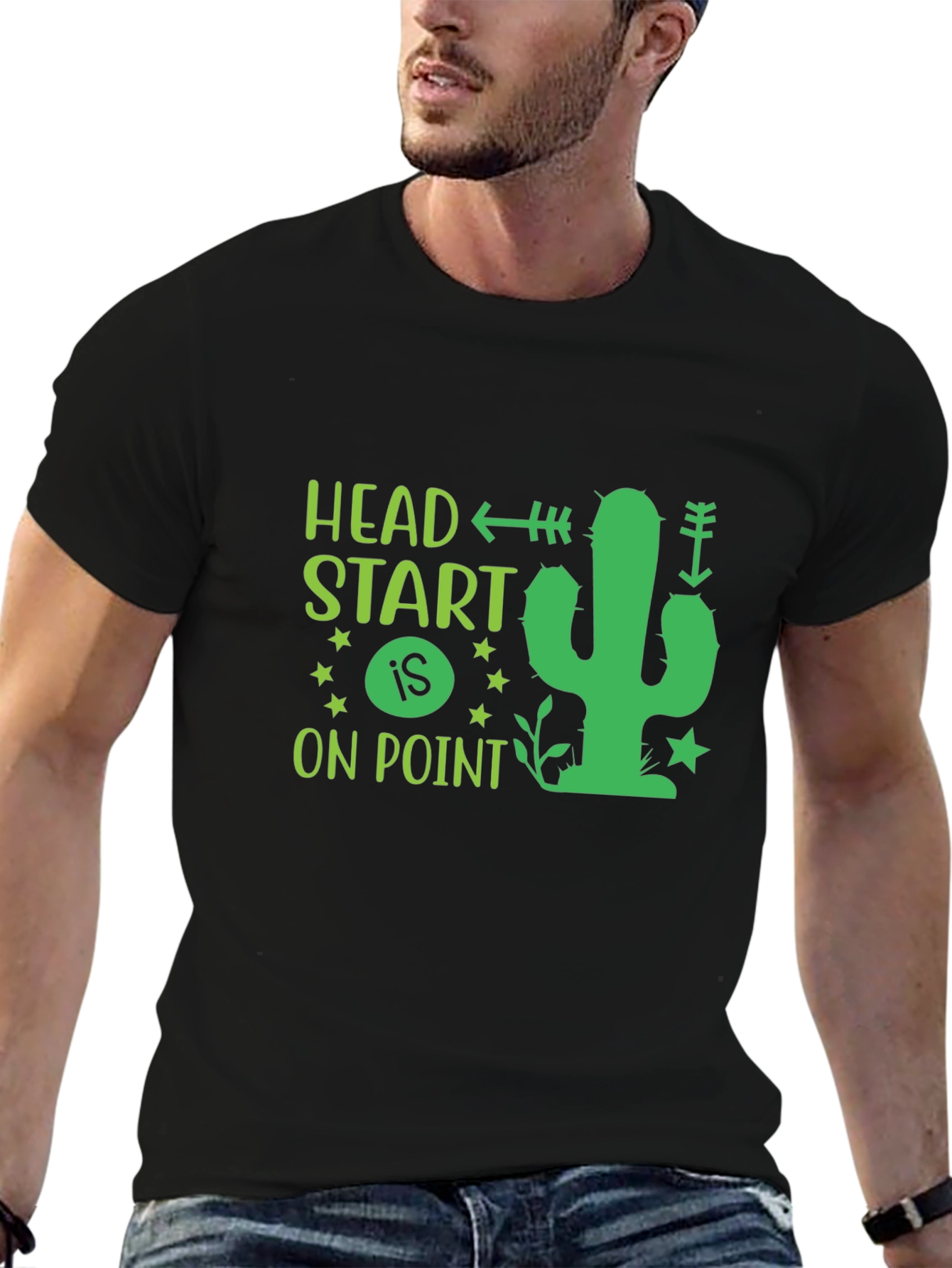 Head Start Is On Point Graphic Tee