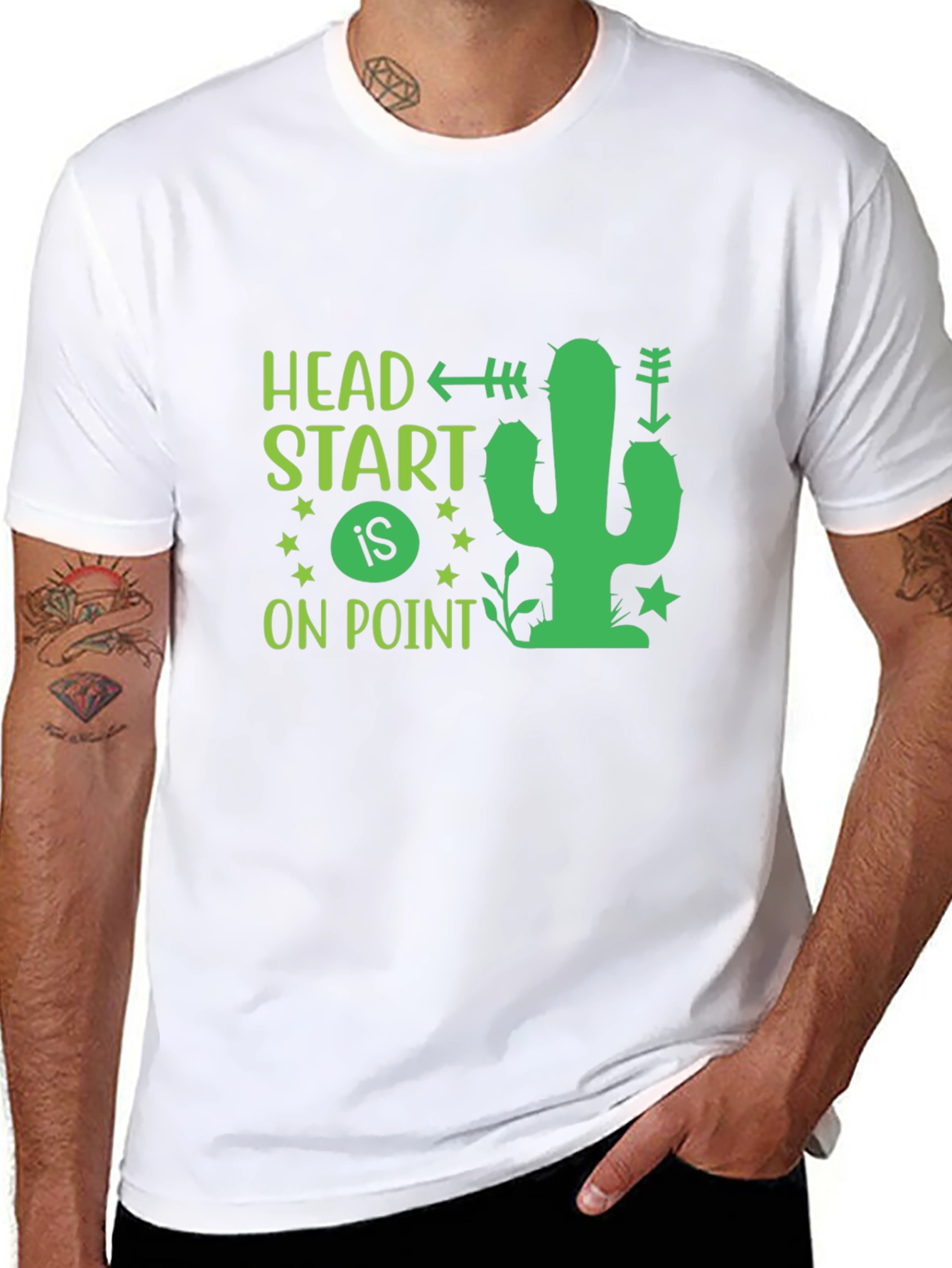 Head Start Is On Point Graphic Tee