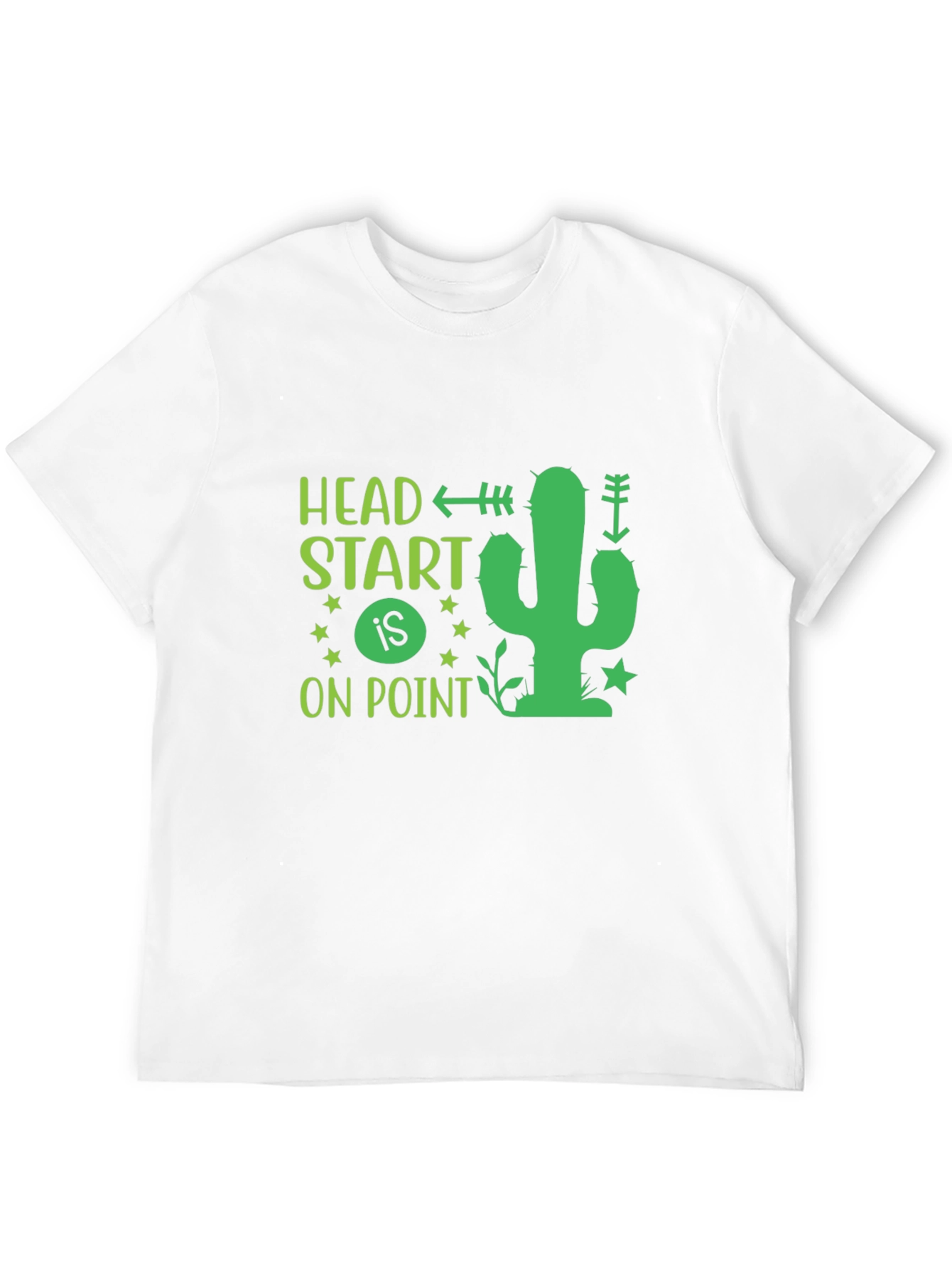 Head Start Is On Point Graphic Tee