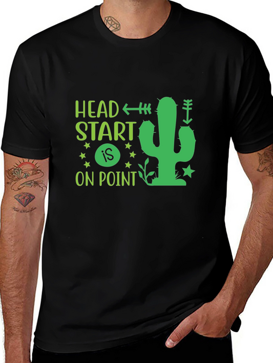 Head Start Is On Point Graphic Tee