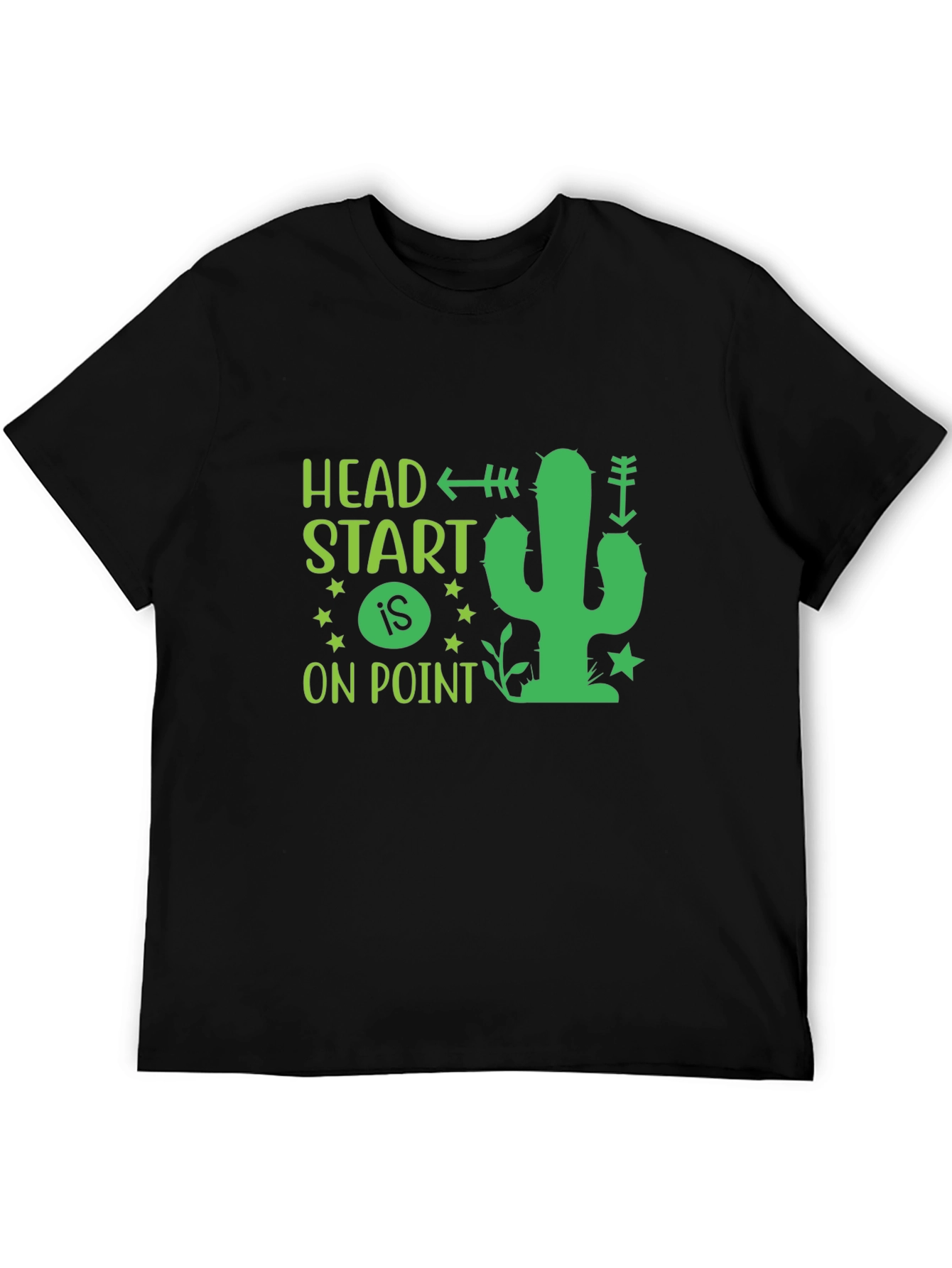 Head Start Is On Point Graphic Tee