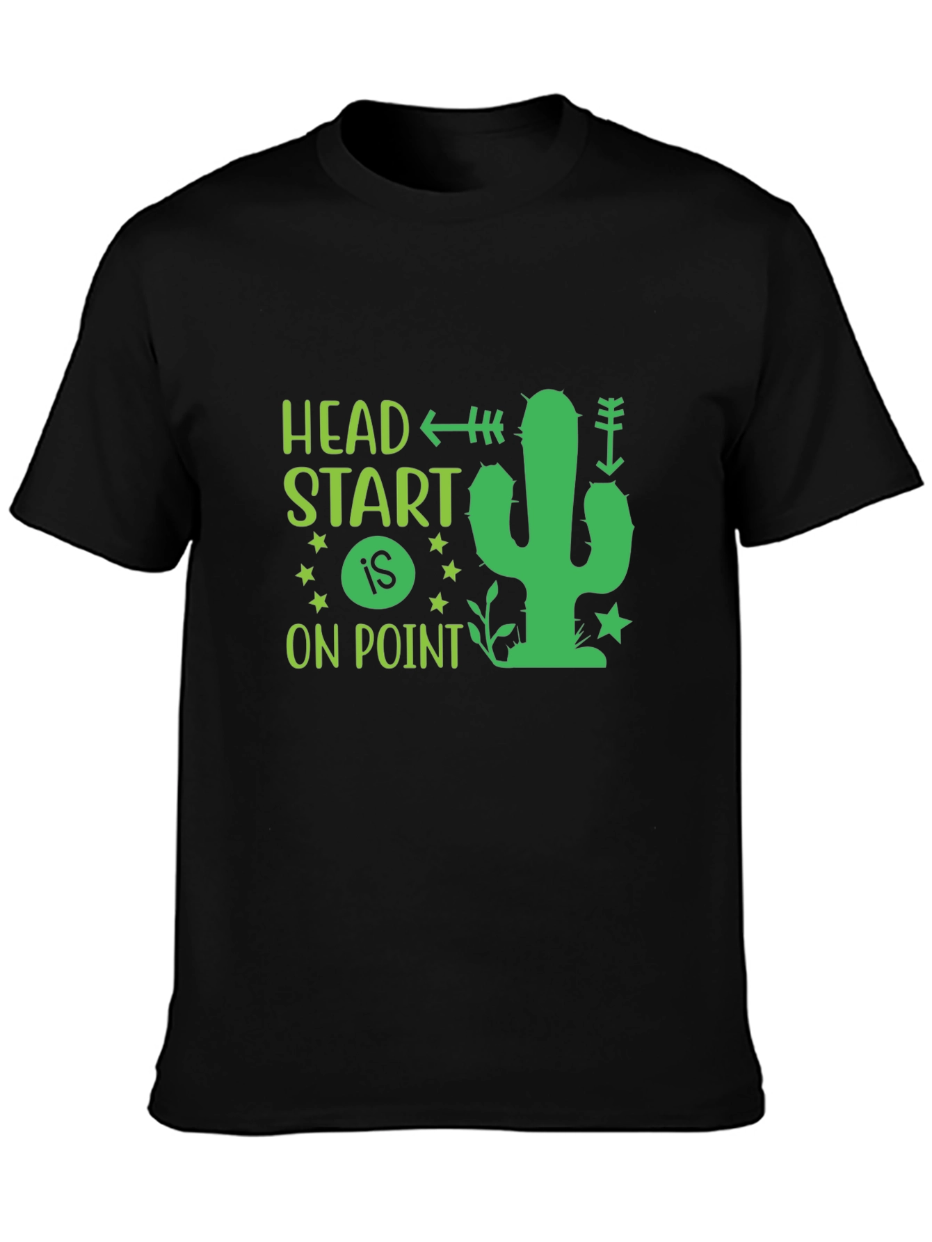 Head Start Is On Point Graphic Tee