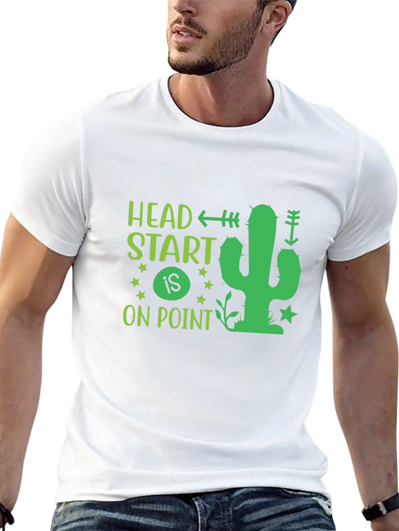 Head Start Is On Point Graphic Tee