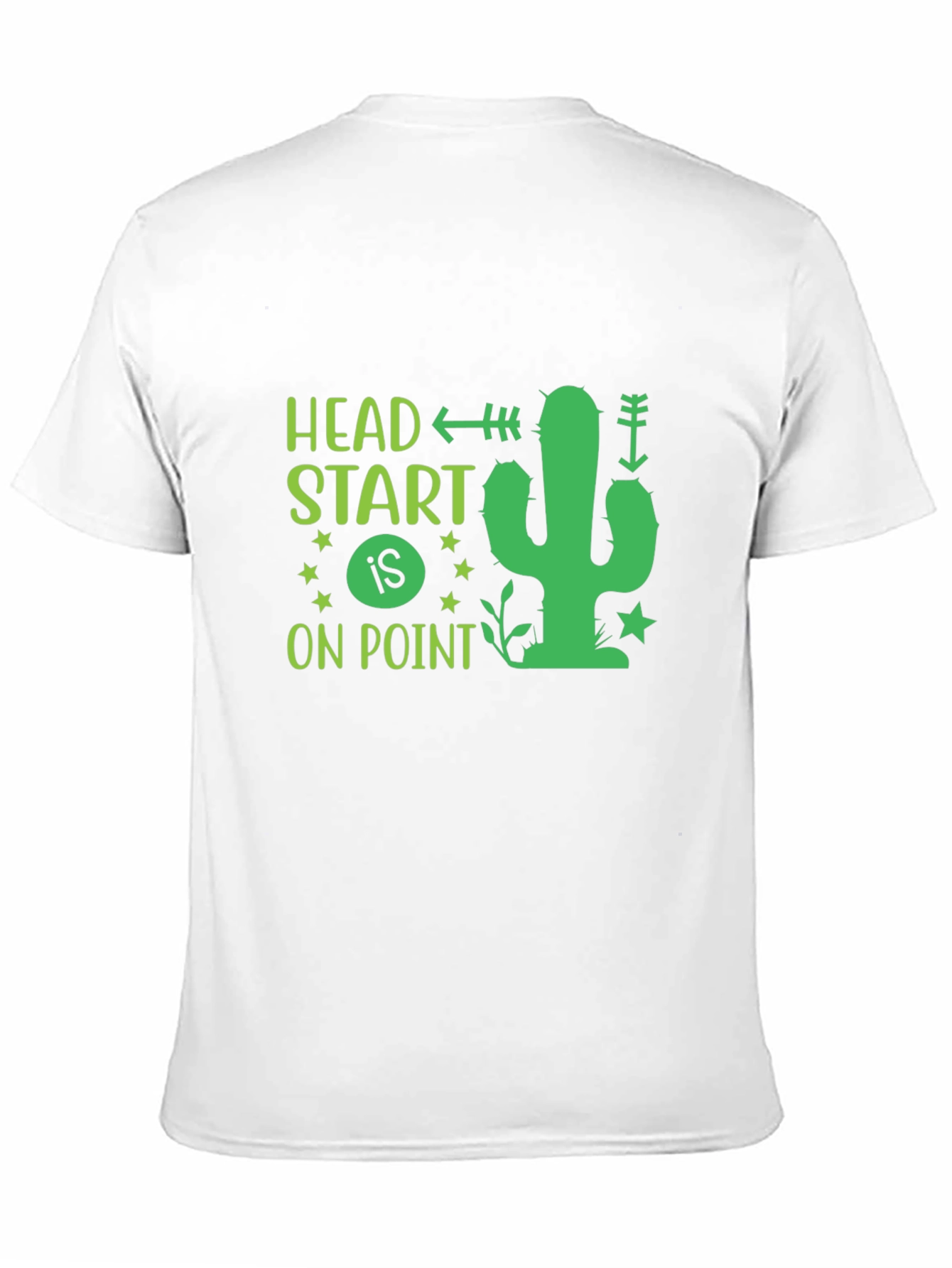 Head Start Is On Point Graphic Tee