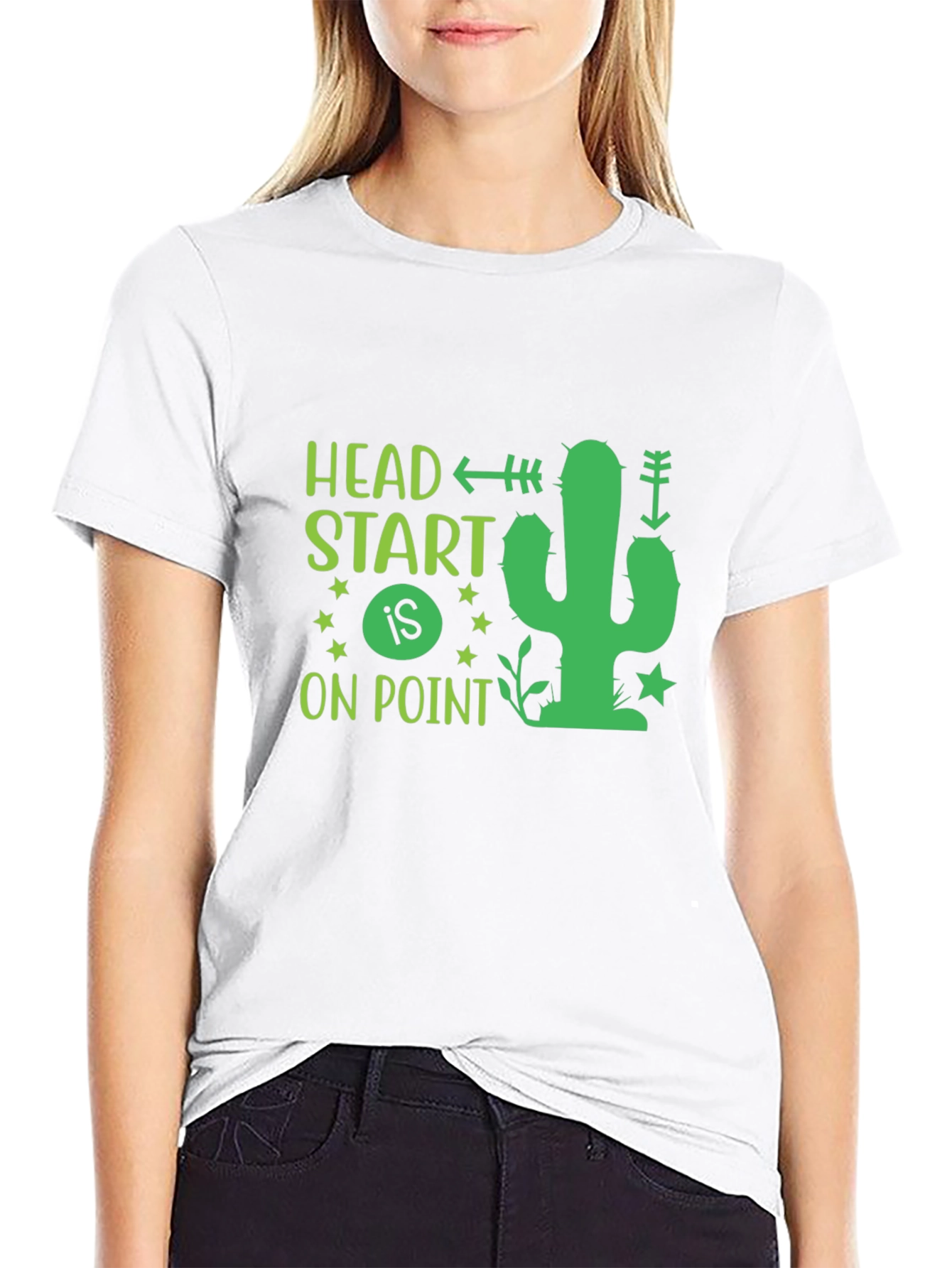 Head Start Is On Point Graphic Tee